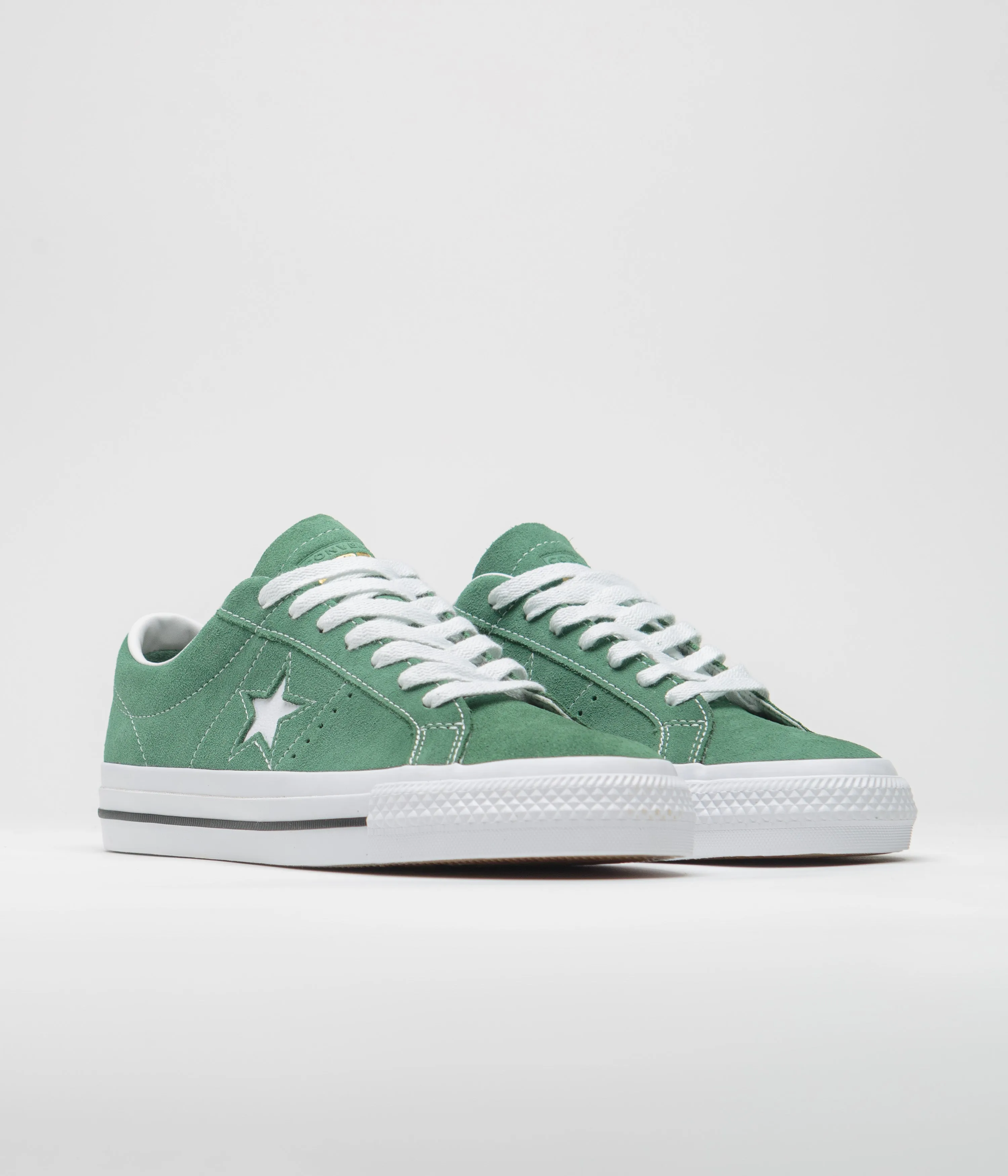 Converse Cons One Star Pro Ox Shoes - Admiral Elm / White / Blacks Converse Shoes