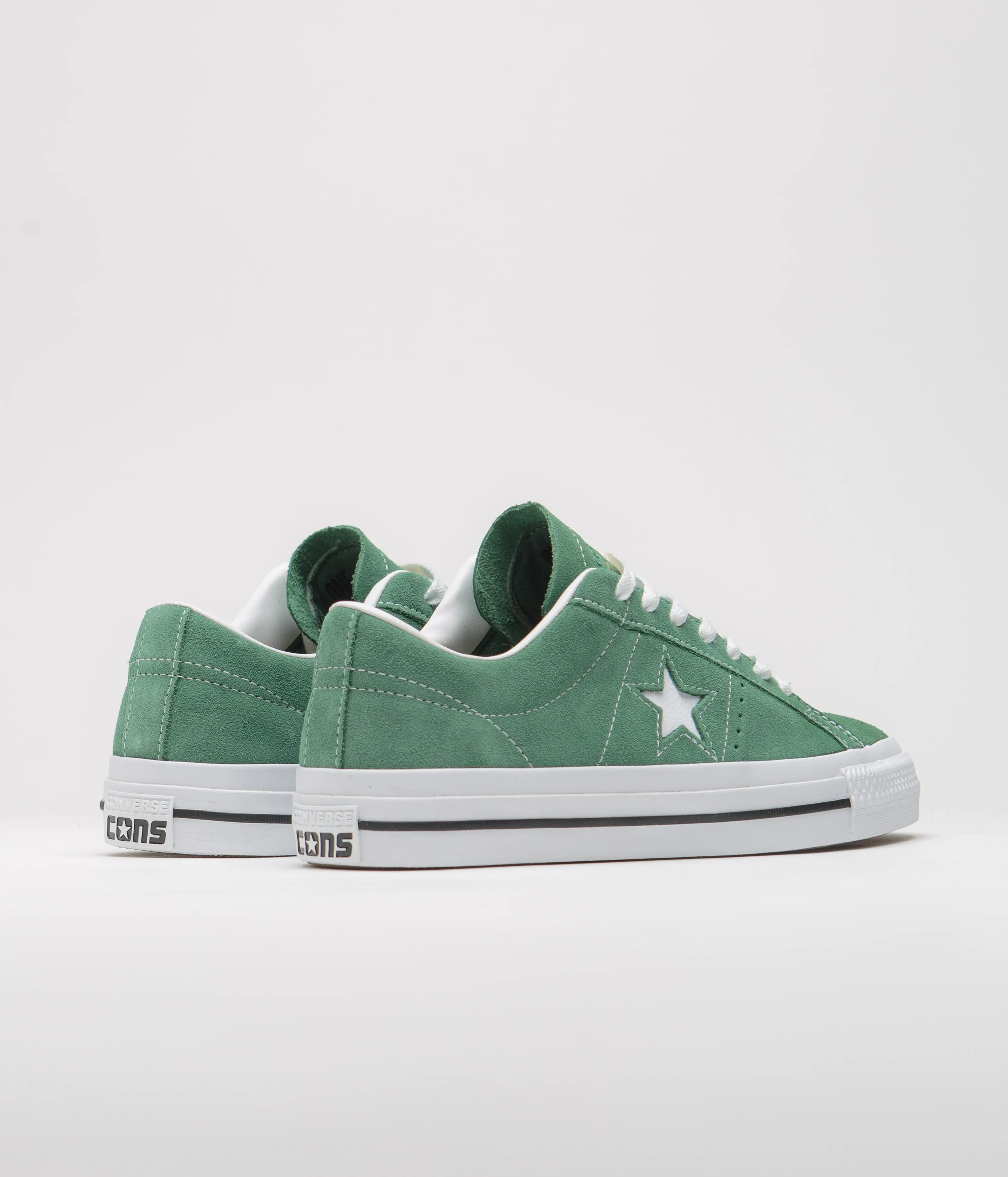 Converse Cons One Star Pro Ox Shoes - Admiral Elm / White / Blacks Converse Shoes