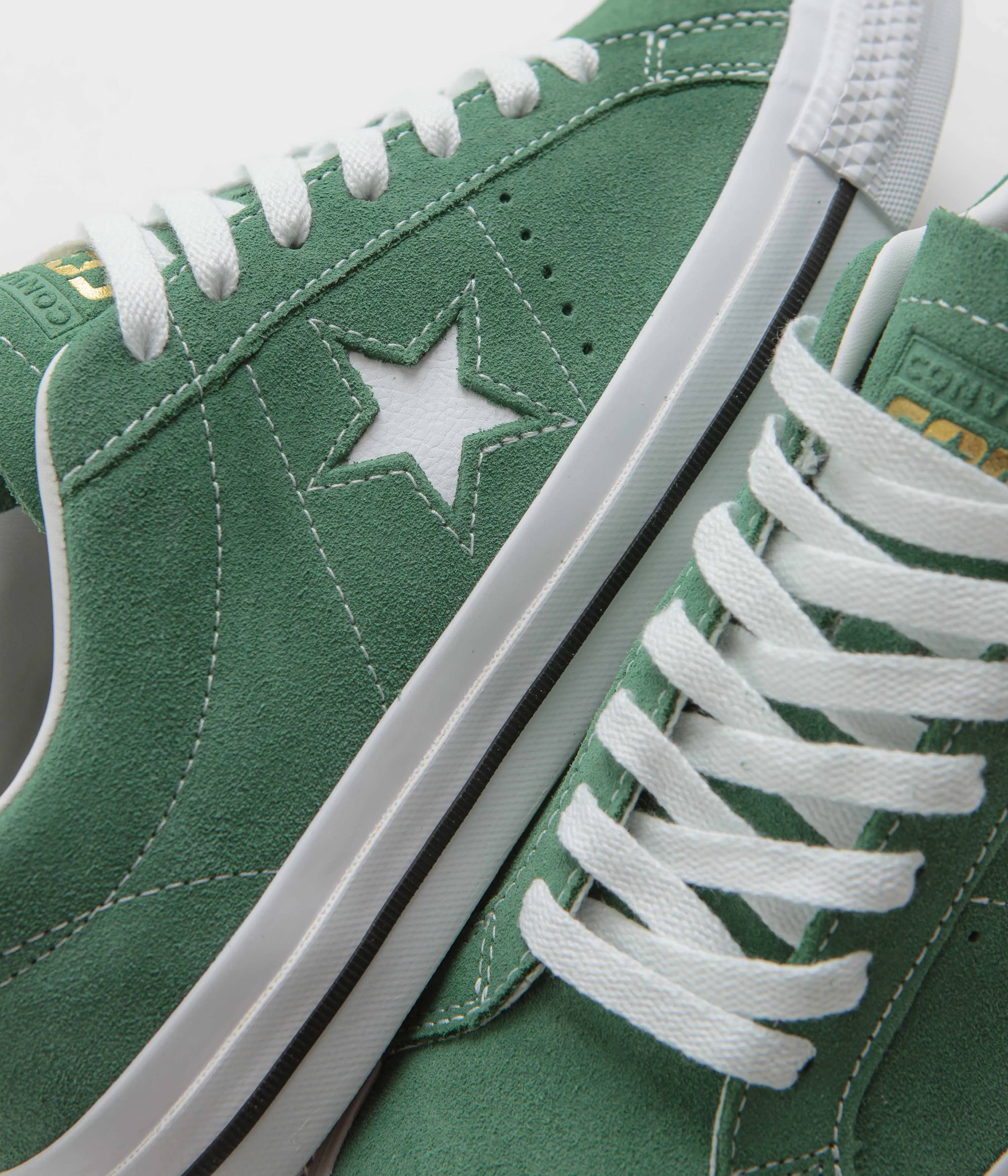 Converse Cons One Star Pro Ox Shoes - Admiral Elm / White / Blacks Converse Shoes