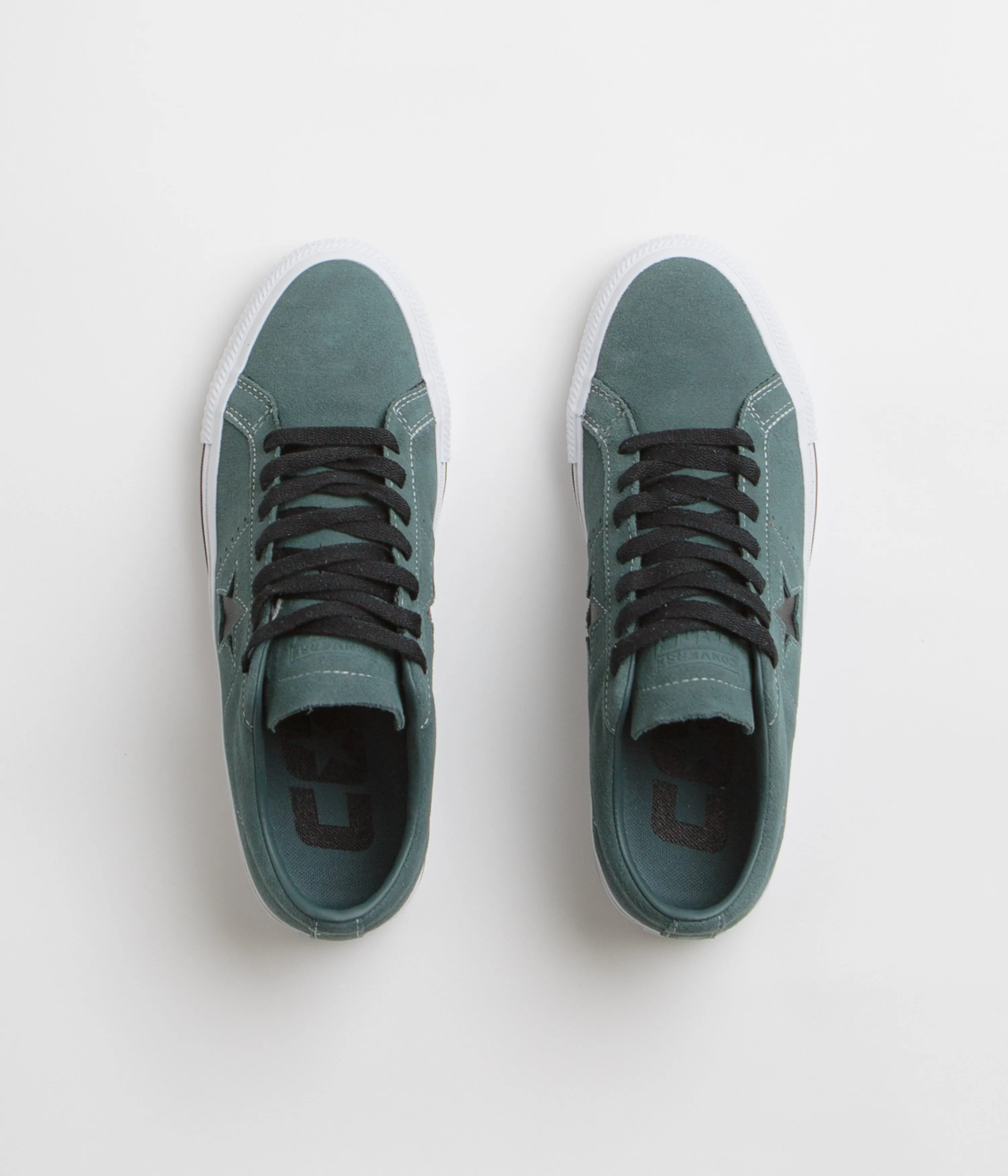 Converse Cons One Star Pro Shoes - True Nature / Black / White Converse Shoes