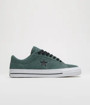 Converse Cons One Star Pro Shoes - True Nature / Black / White Converse Shoes