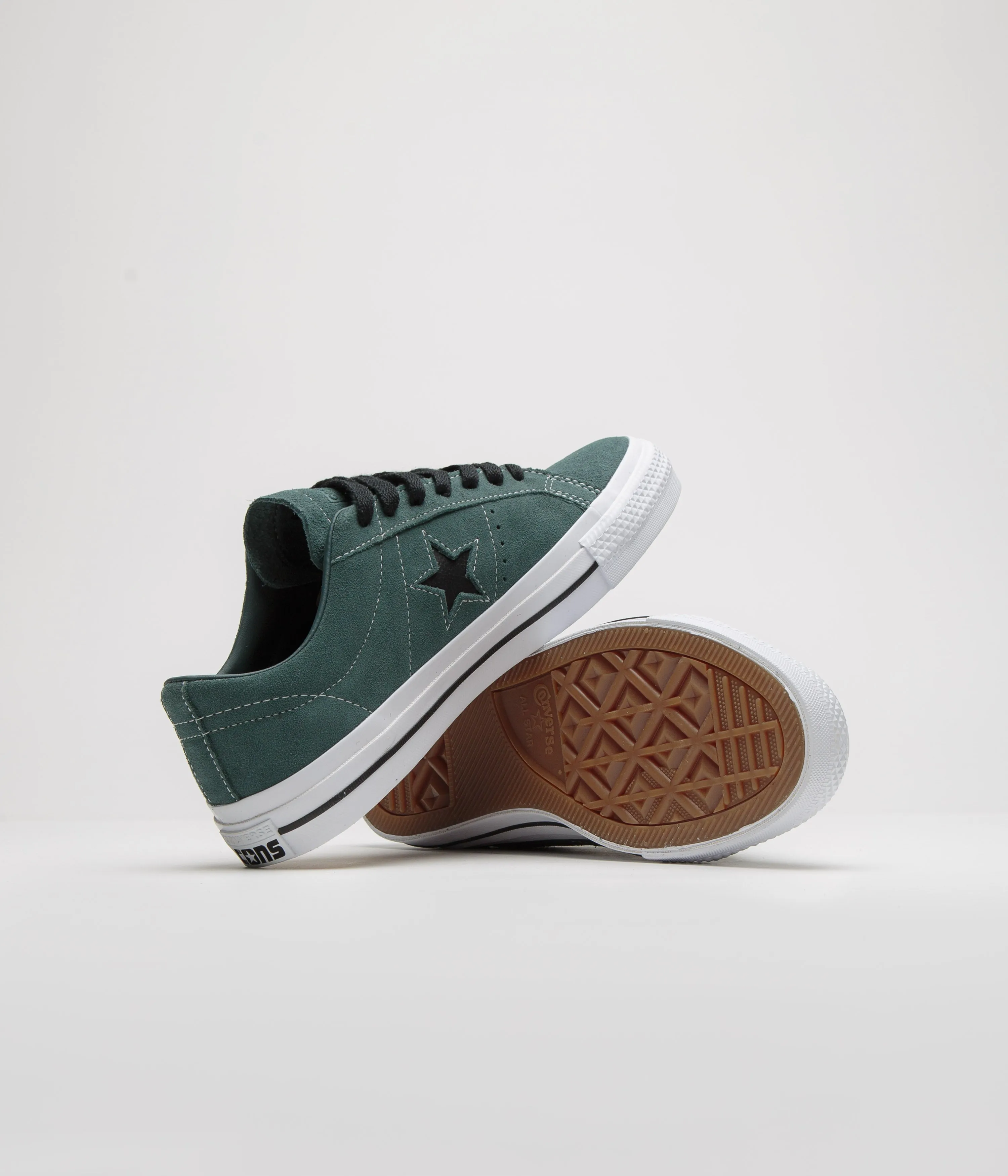 Converse Cons One Star Pro Shoes - True Nature / Black / White Converse Shoes