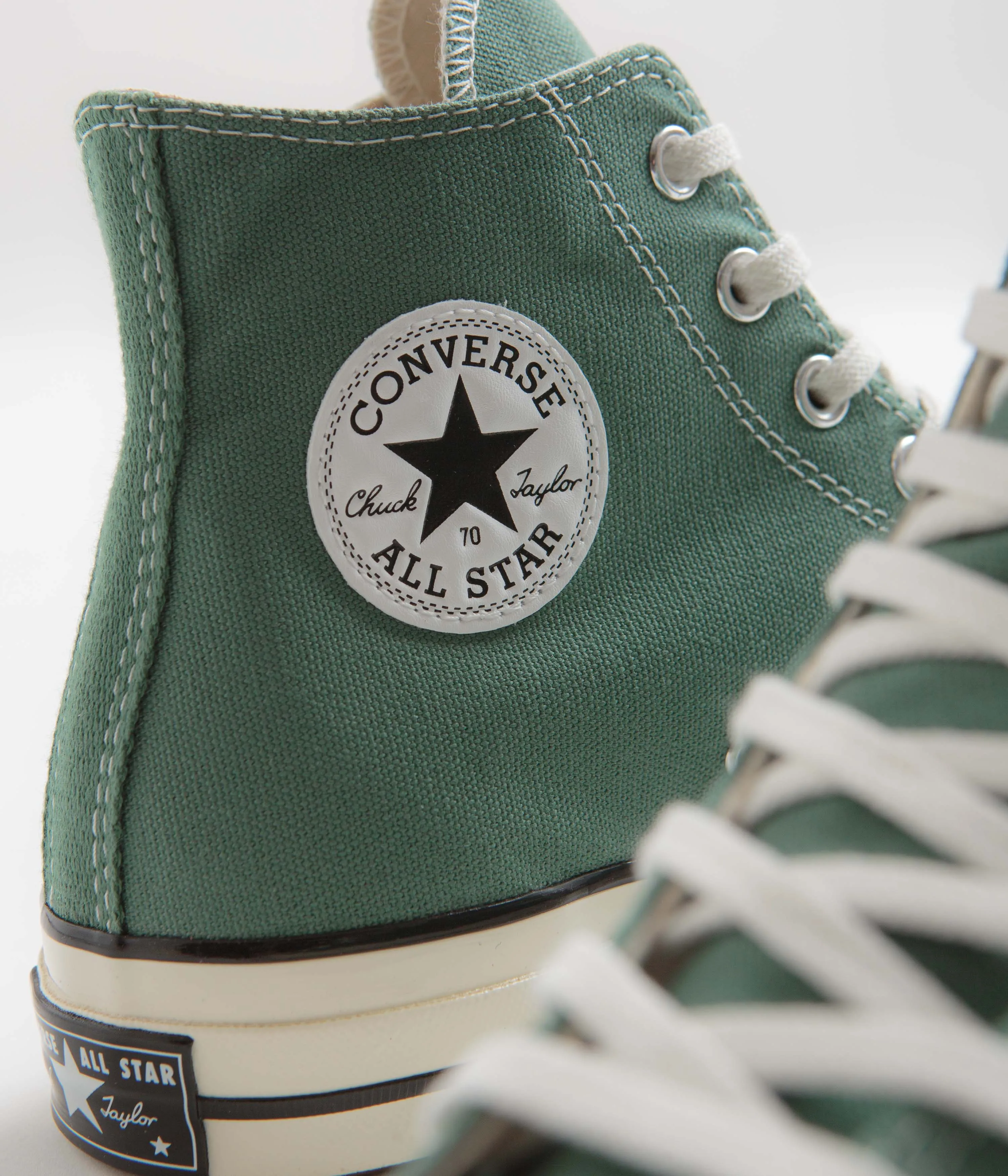 Converse CTAS 70's Hi Shoes - Admiral Elm / Egret / Black Converse Shoes