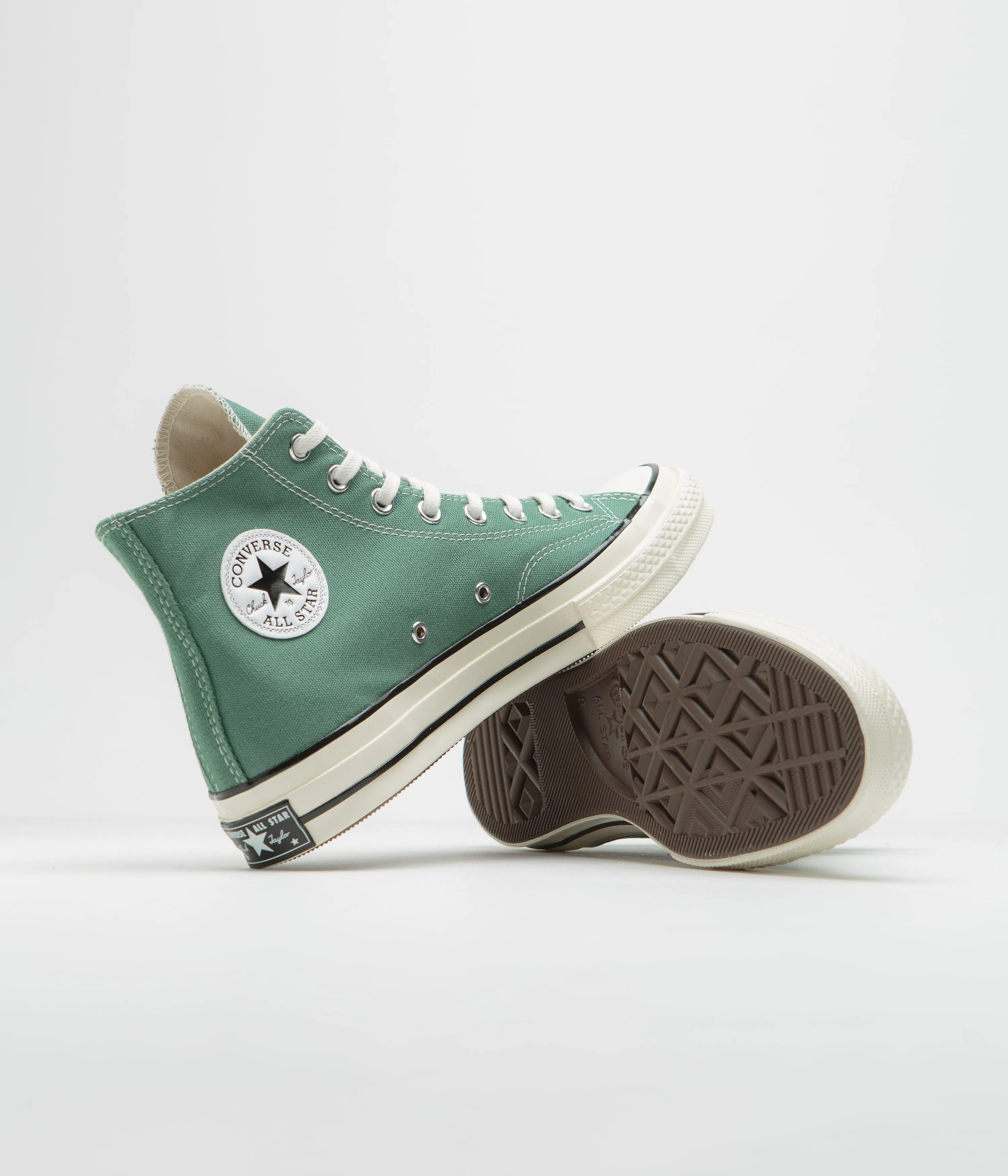 Converse CTAS 70's Hi Shoes - Admiral Elm / Egret / Black Converse Shoes