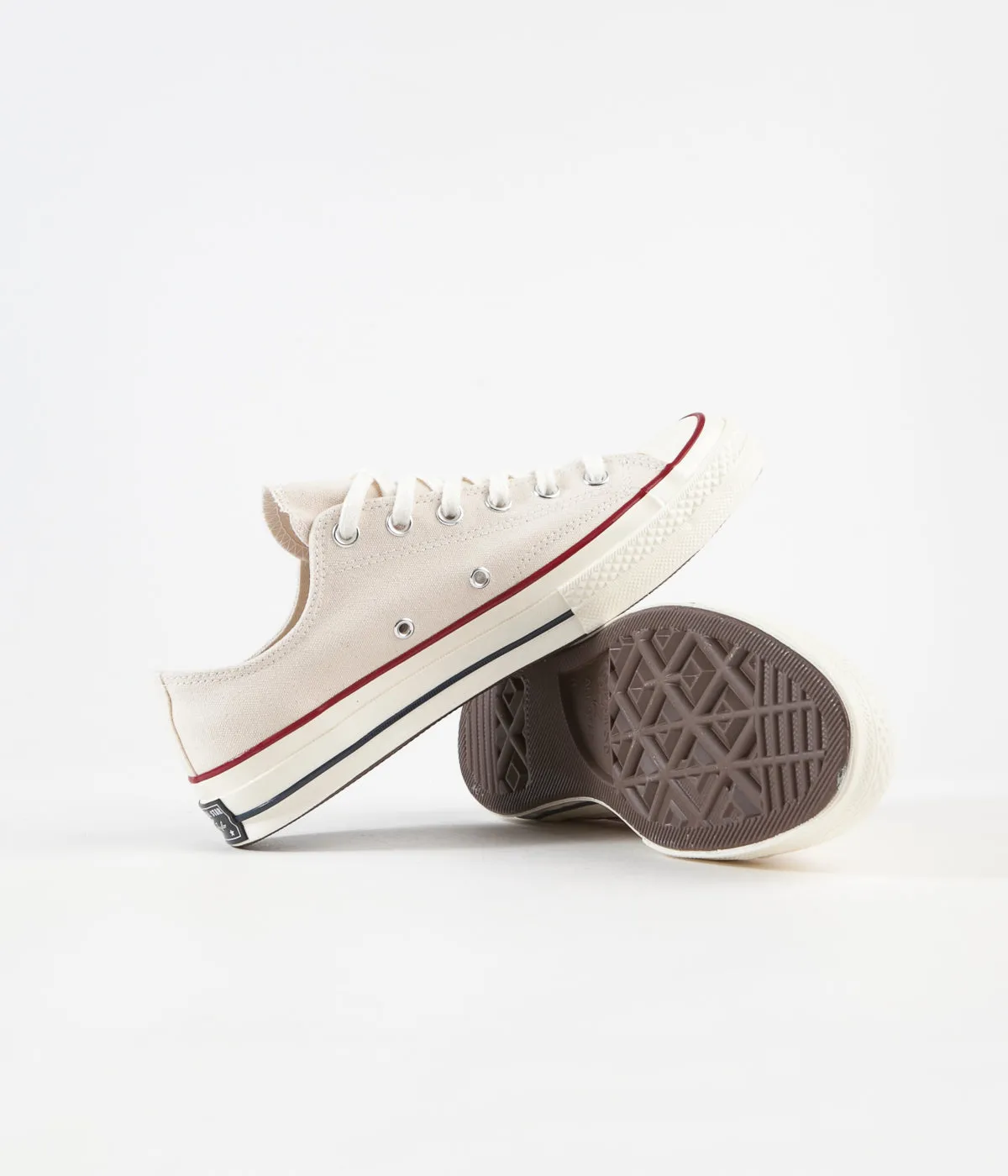 Converse CTAS 70's Ox Shoes - Parchment / Garnet / Egret Converse Shoes