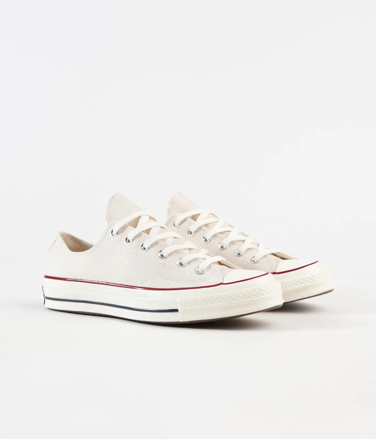 Converse CTAS 70's Ox Shoes - Parchment / Garnet / Egret Converse Shoes