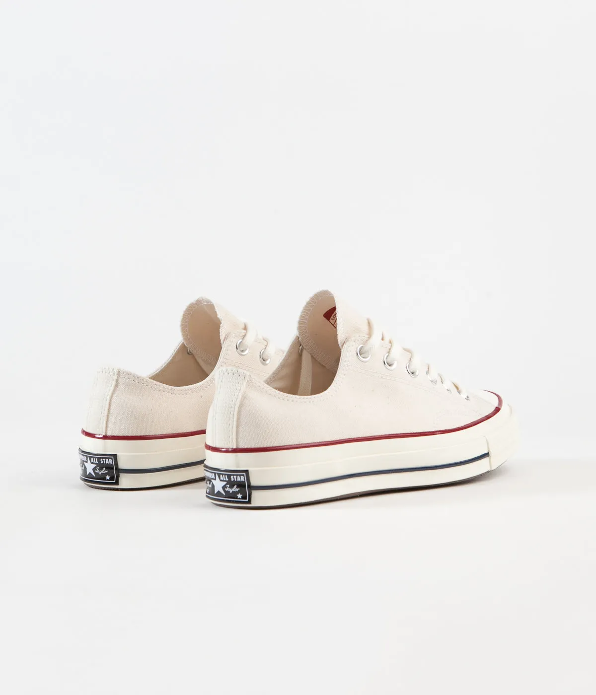 Converse CTAS 70's Ox Shoes - Parchment / Garnet / Egret Converse Shoes