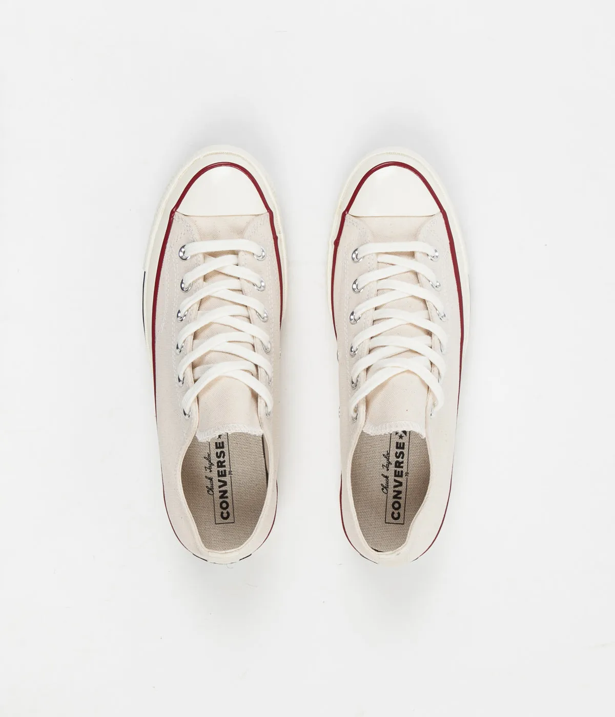 Converse CTAS 70's Ox Shoes - Parchment / Garnet / Egret Converse Shoes