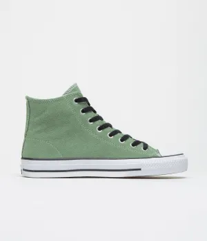 Converse CTAS Pro Hi Shoes - Foothill Green / Black / White Converse Shoes