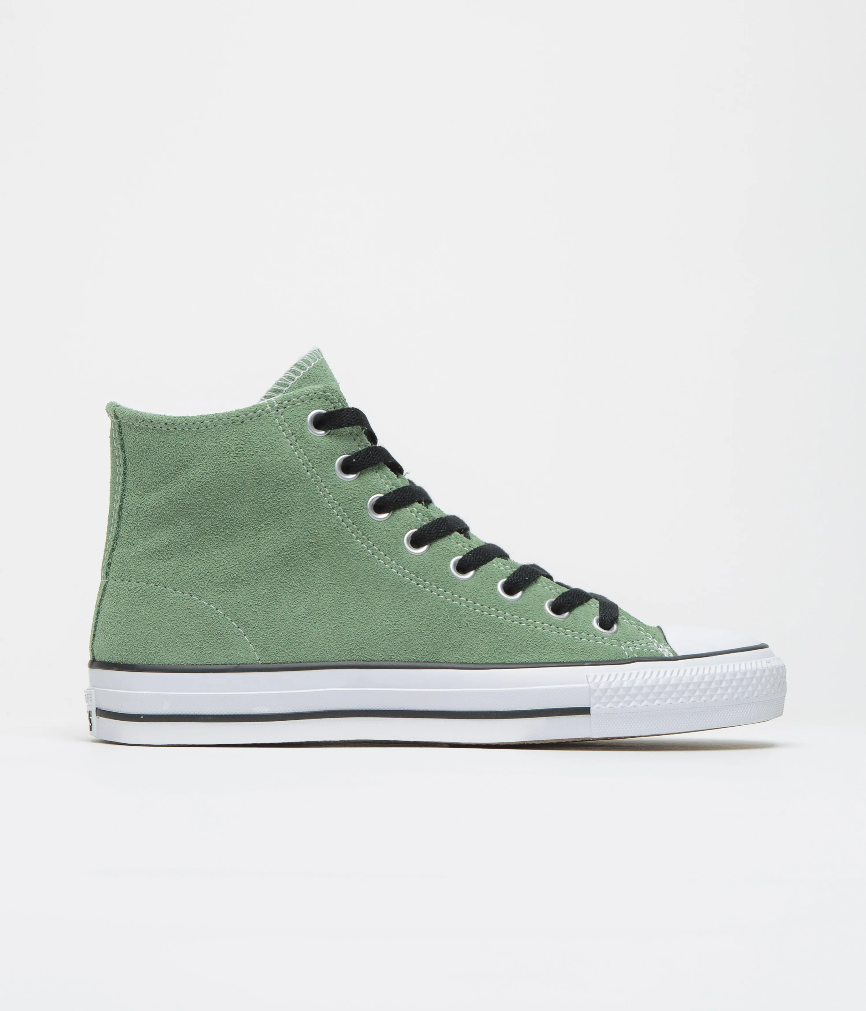 Converse CTAS Pro Hi Shoes - Foothill Green / Black / White Converse Shoes