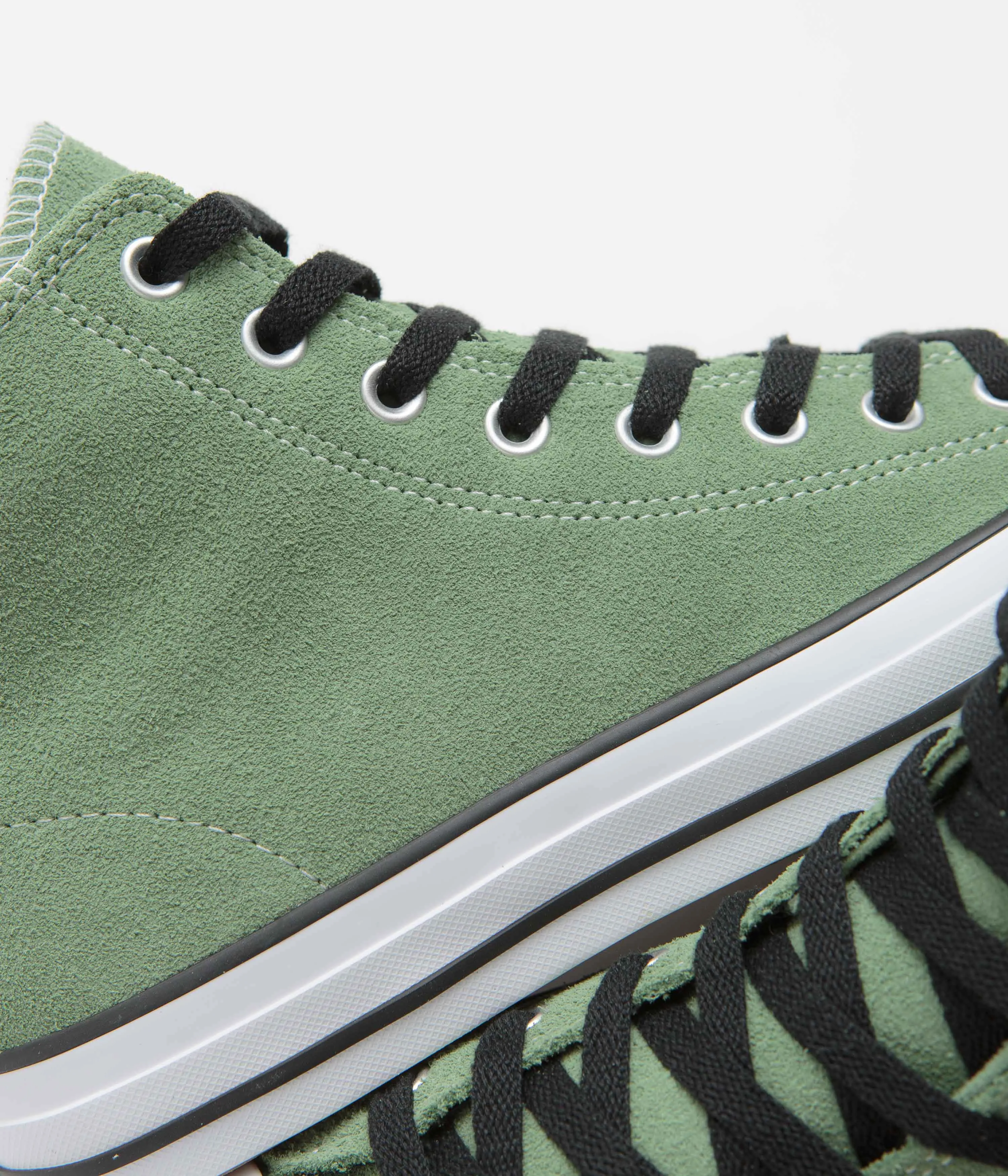 Converse CTAS Pro Hi Shoes - Foothill Green / Black / White Converse Shoes