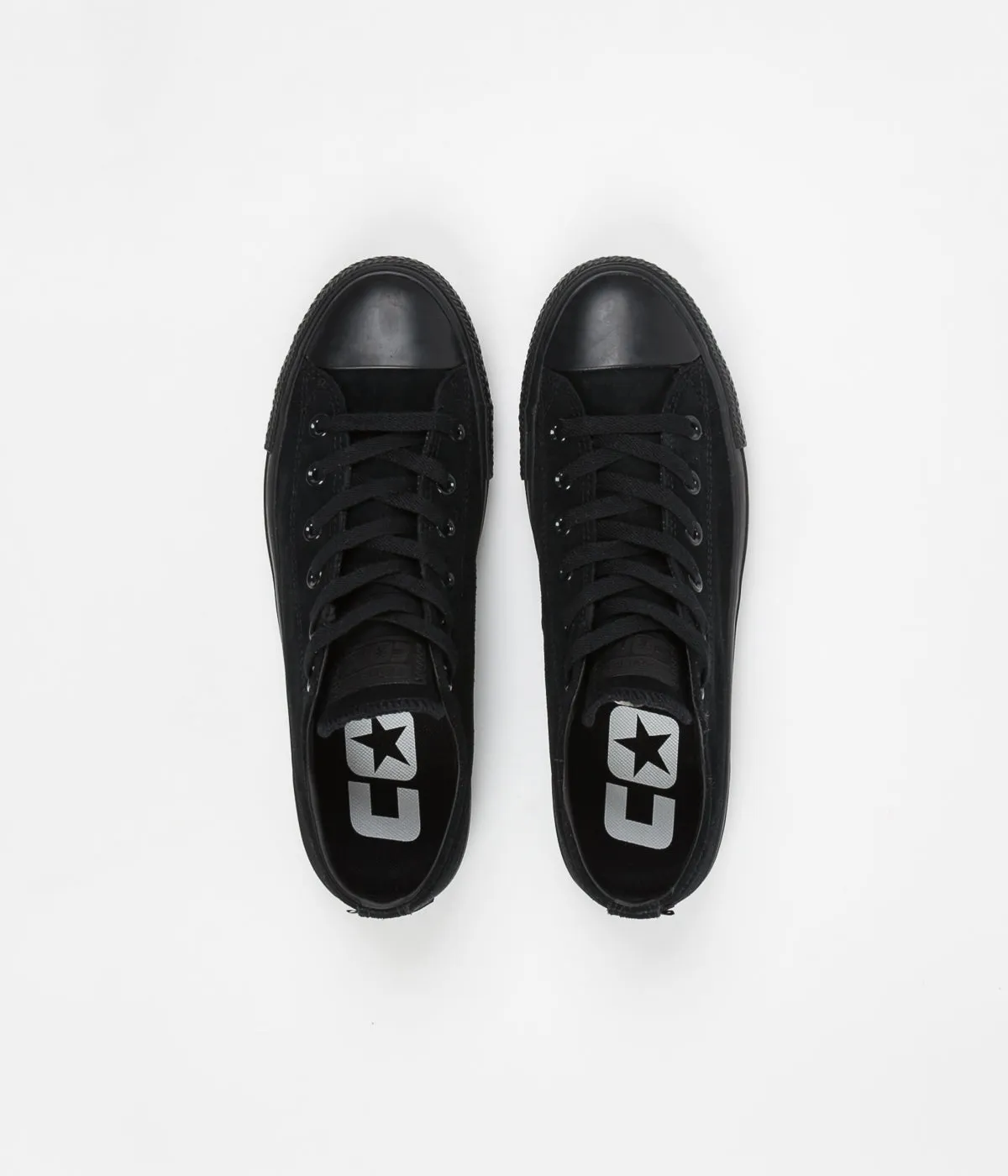 Converse CTAS Pro Hi Shoes - Mono Black Converse Shoes