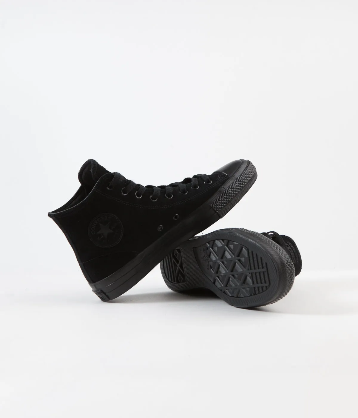 Converse CTAS Pro Hi Shoes - Mono Black Converse Shoes