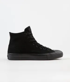Converse CTAS Pro Hi Shoes - Mono Black Converse Shoes