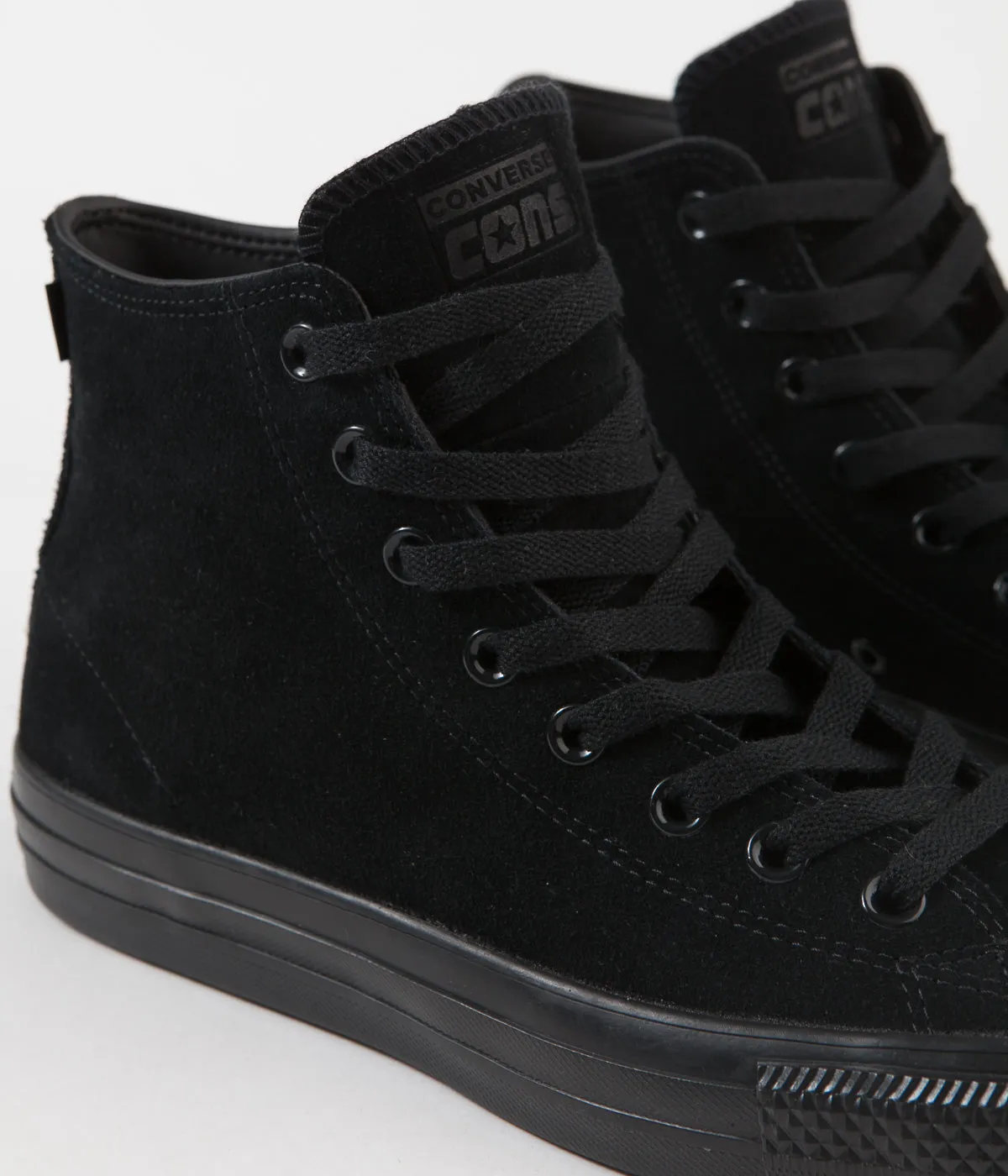 Converse CTAS Pro Hi Shoes - Mono Black Converse Shoes