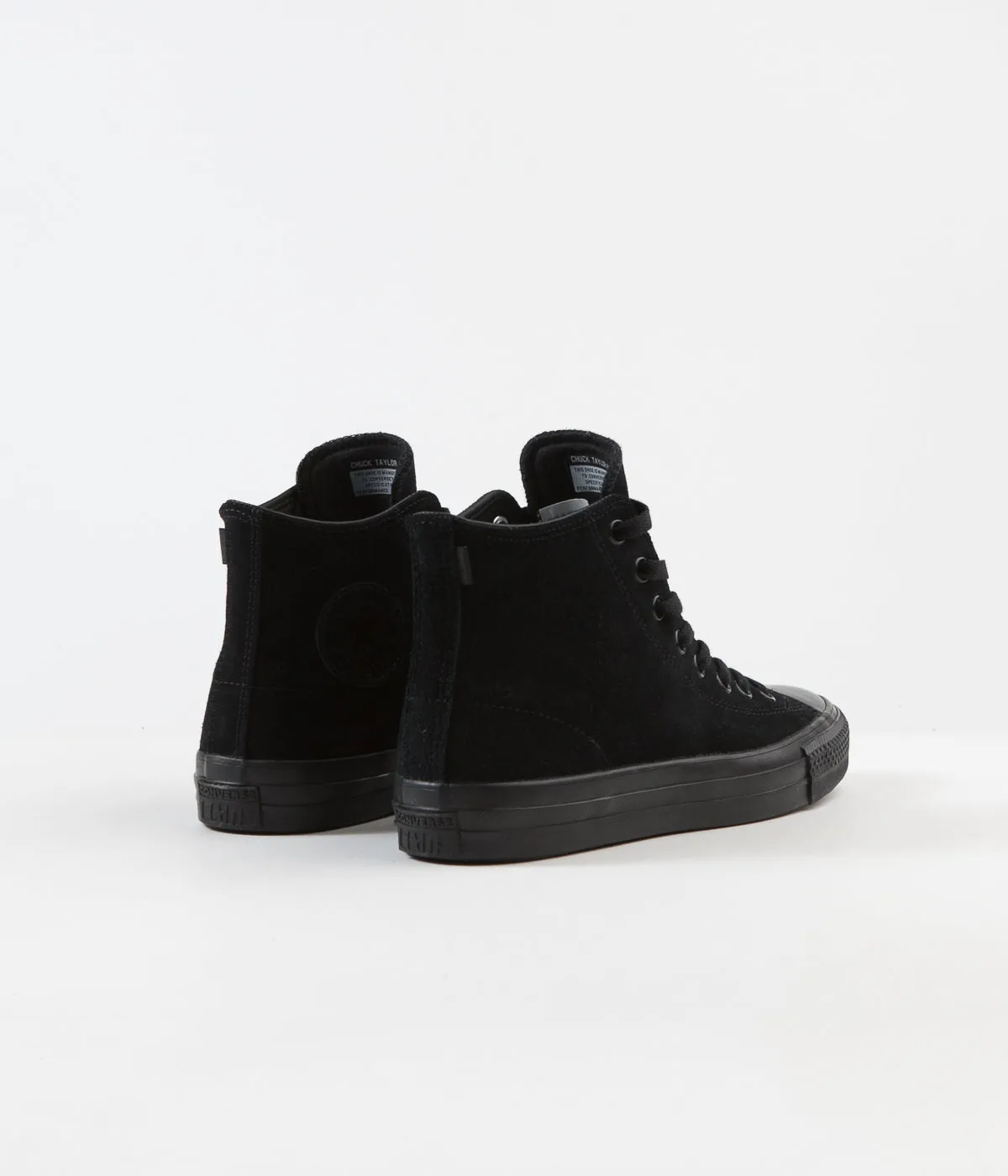 Converse CTAS Pro Hi Shoes - Mono Black Converse Shoes
