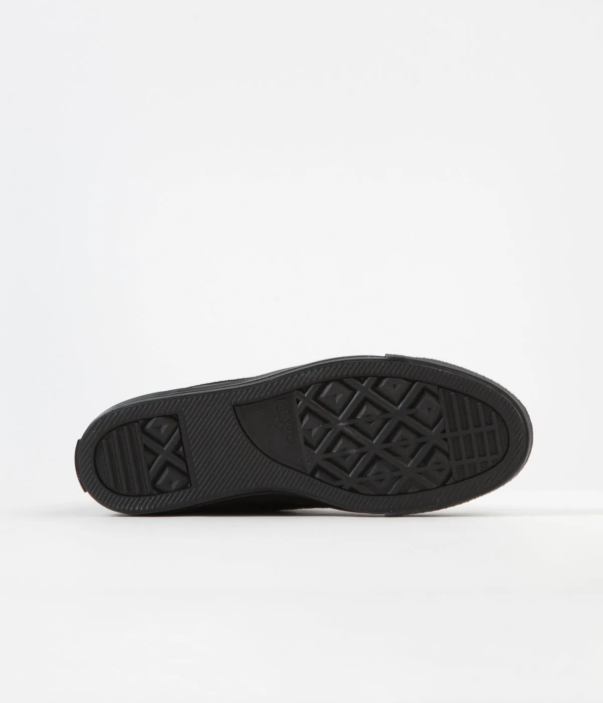 Converse CTAS Pro Hi Shoes - Mono Black Converse Shoes