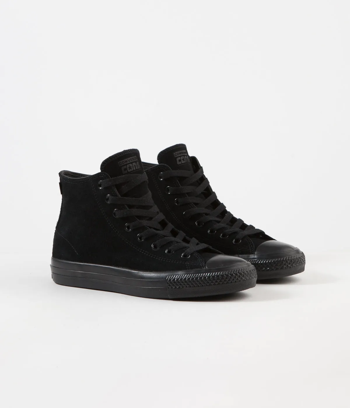 Converse CTAS Pro Hi Shoes - Mono Black Converse Shoes