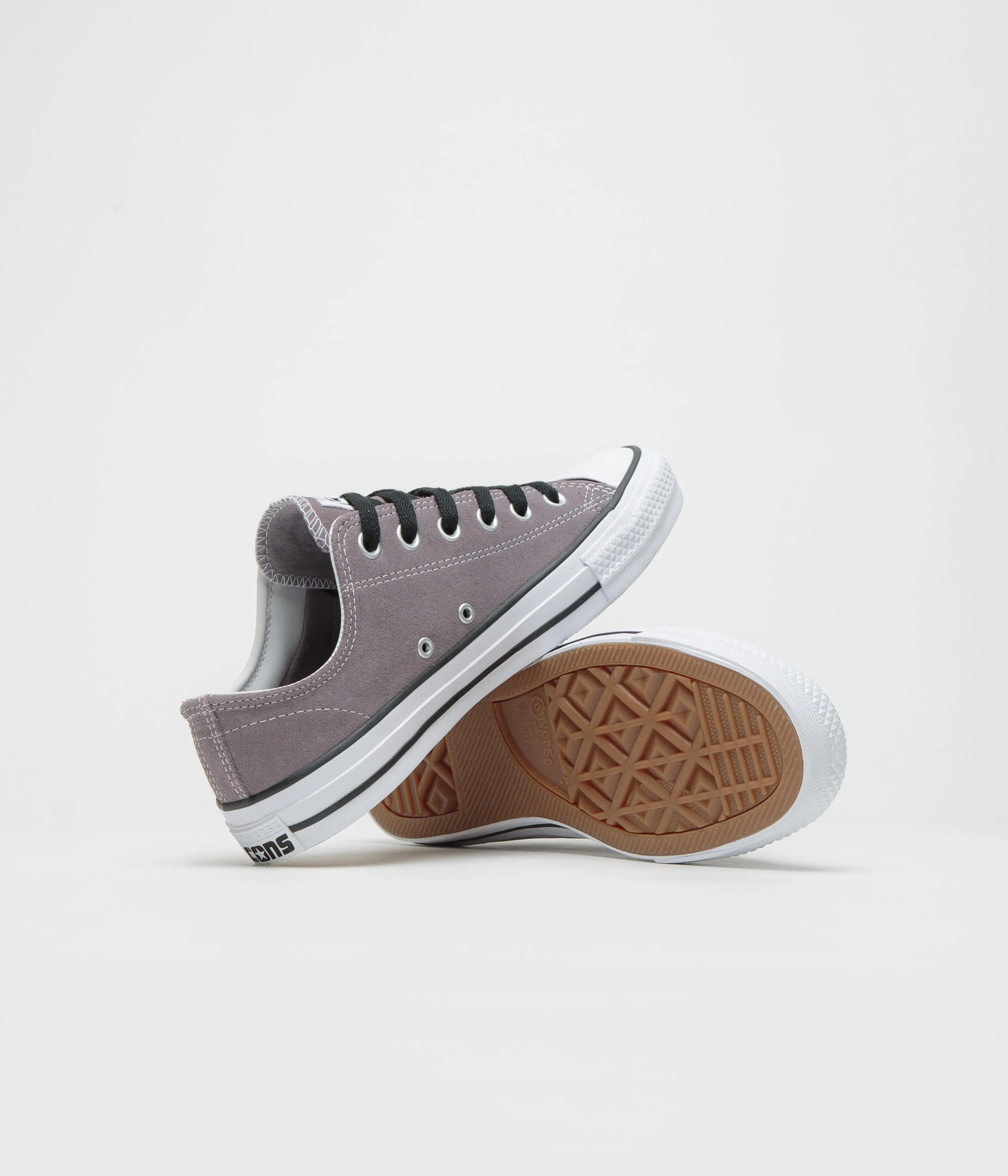 Converse CTAS Pro Ox Shoes - Mauve Stone / White / Black Converse Shoes