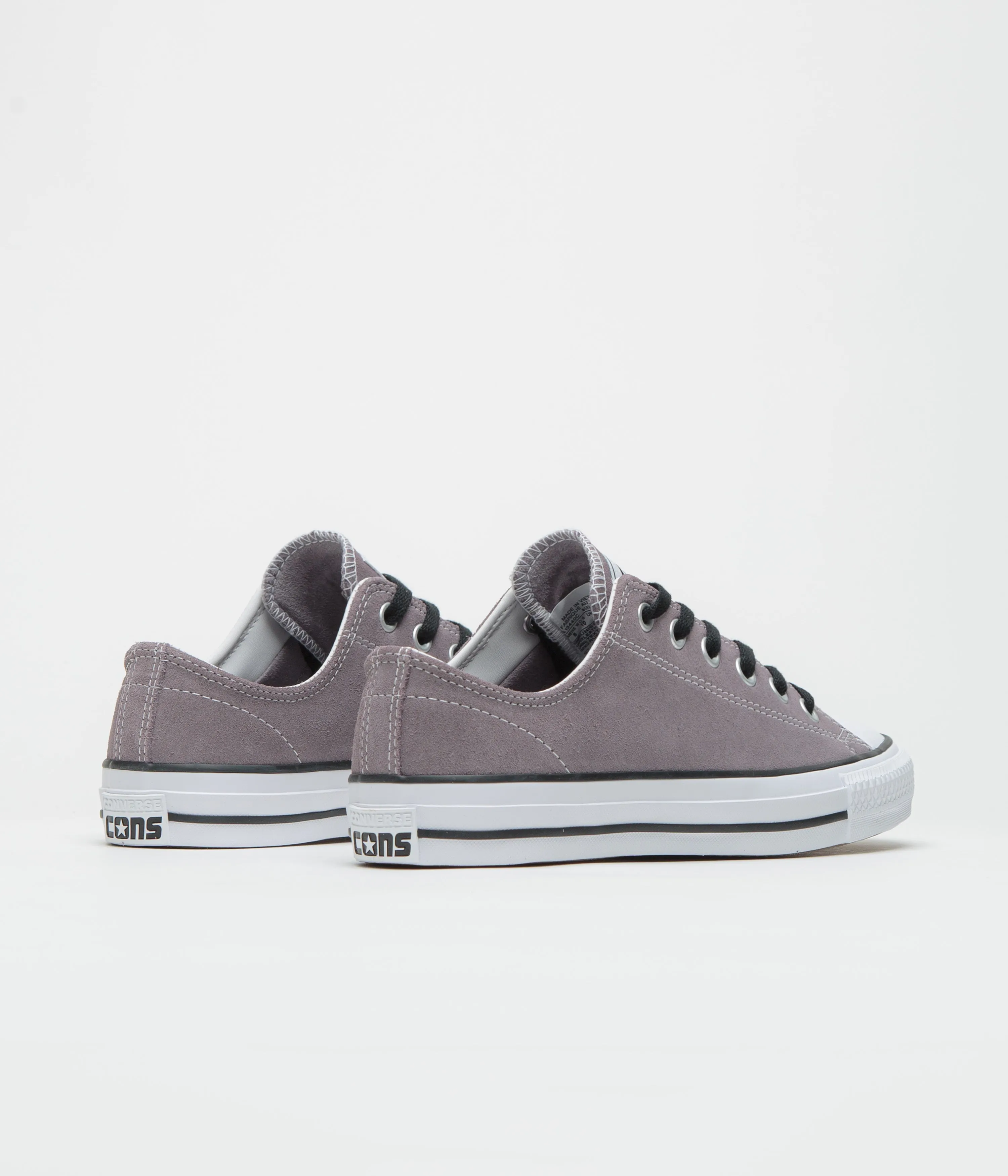 Converse CTAS Pro Ox Shoes - Mauve Stone / White / Black Converse Shoes