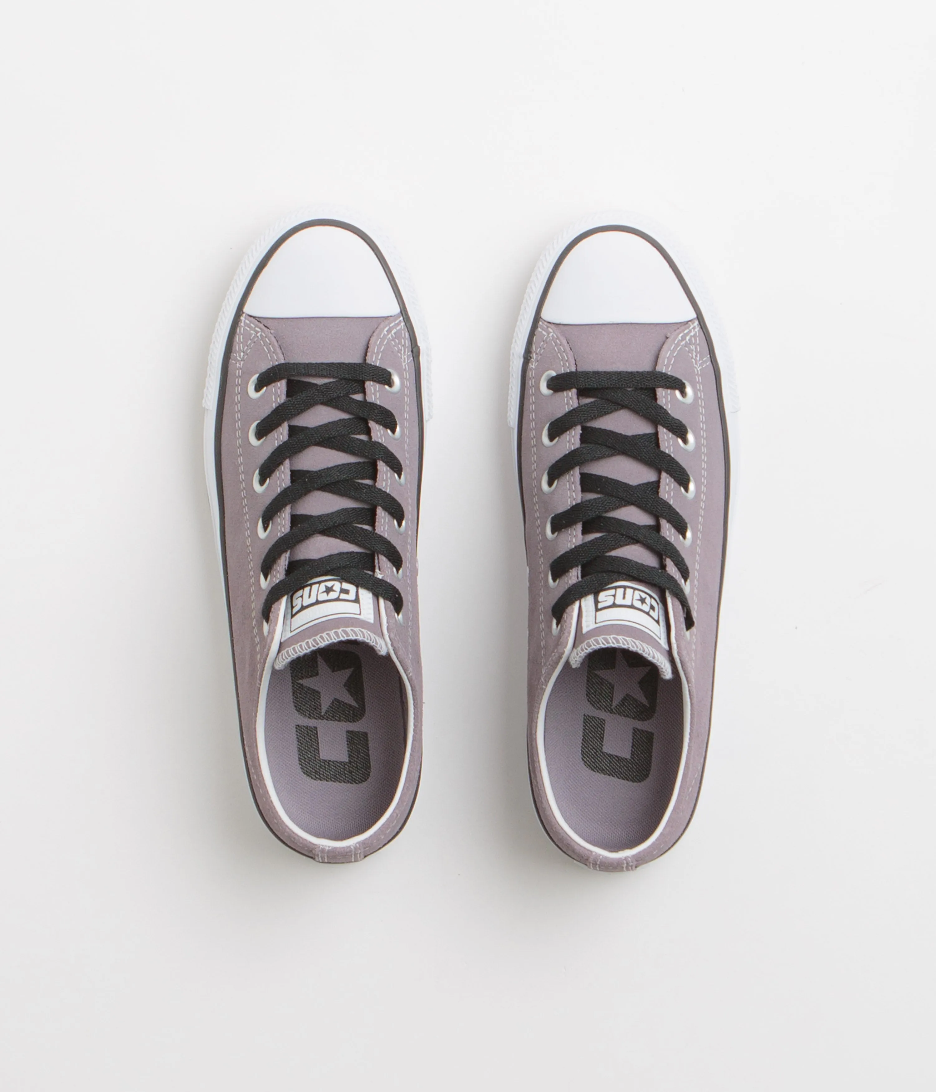 Converse CTAS Pro Ox Shoes - Mauve Stone / White / Black Converse Shoes