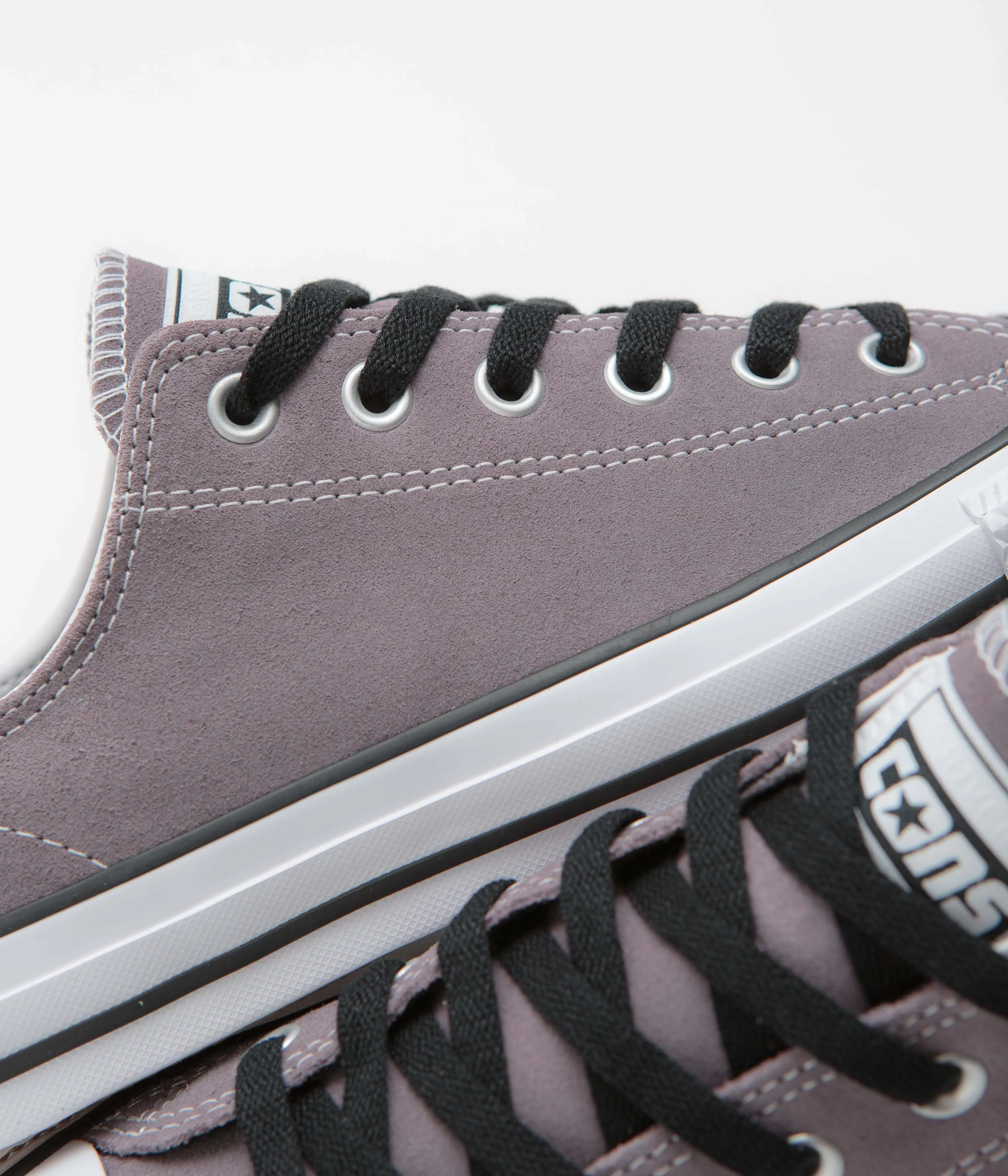 Converse CTAS Pro Ox Shoes - Mauve Stone / White / Black Converse Shoes