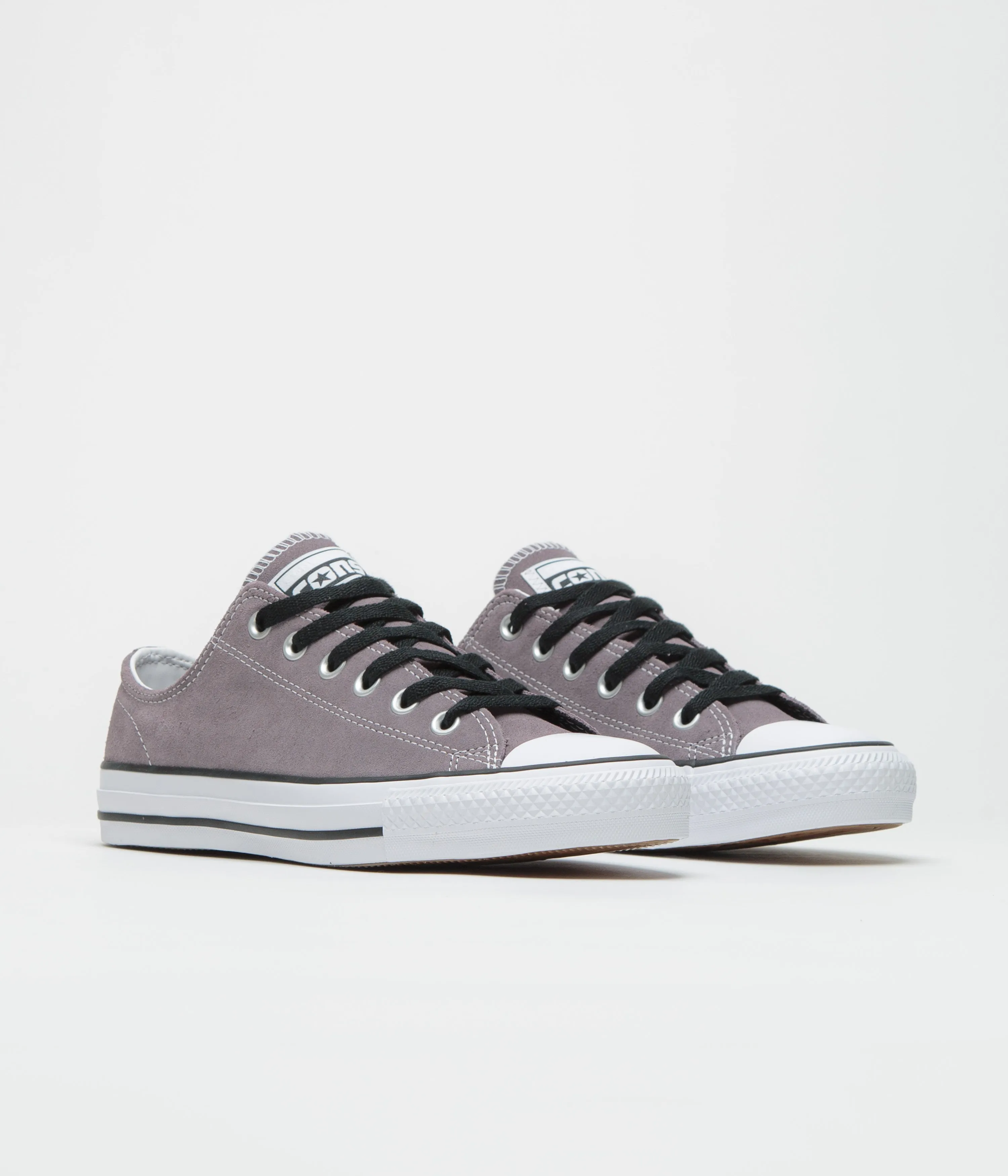 Converse CTAS Pro Ox Shoes - Mauve Stone / White / Black Converse Shoes