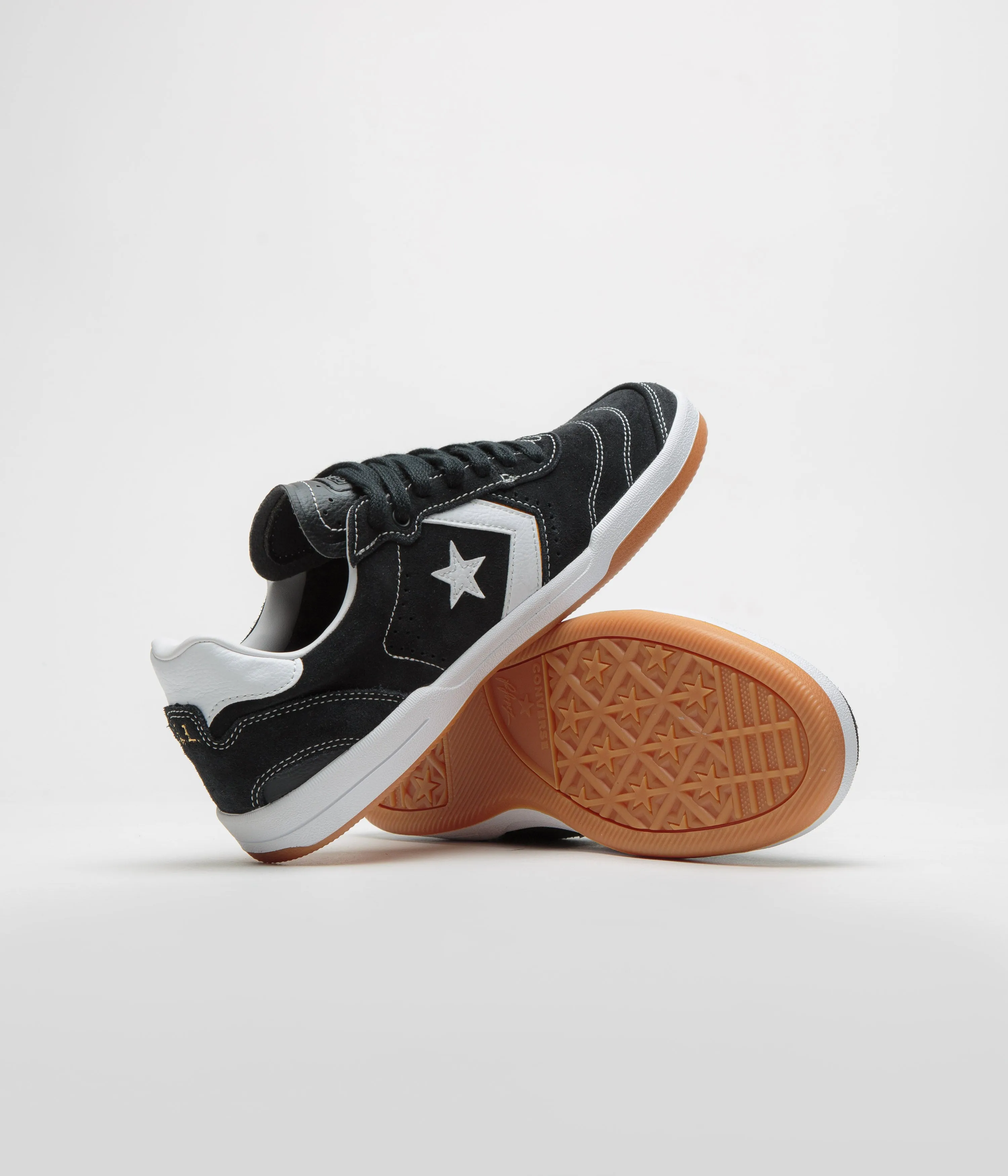 Converse Louie Lopez Pro 2 Shoes - Black / White / Black Converse Shoes