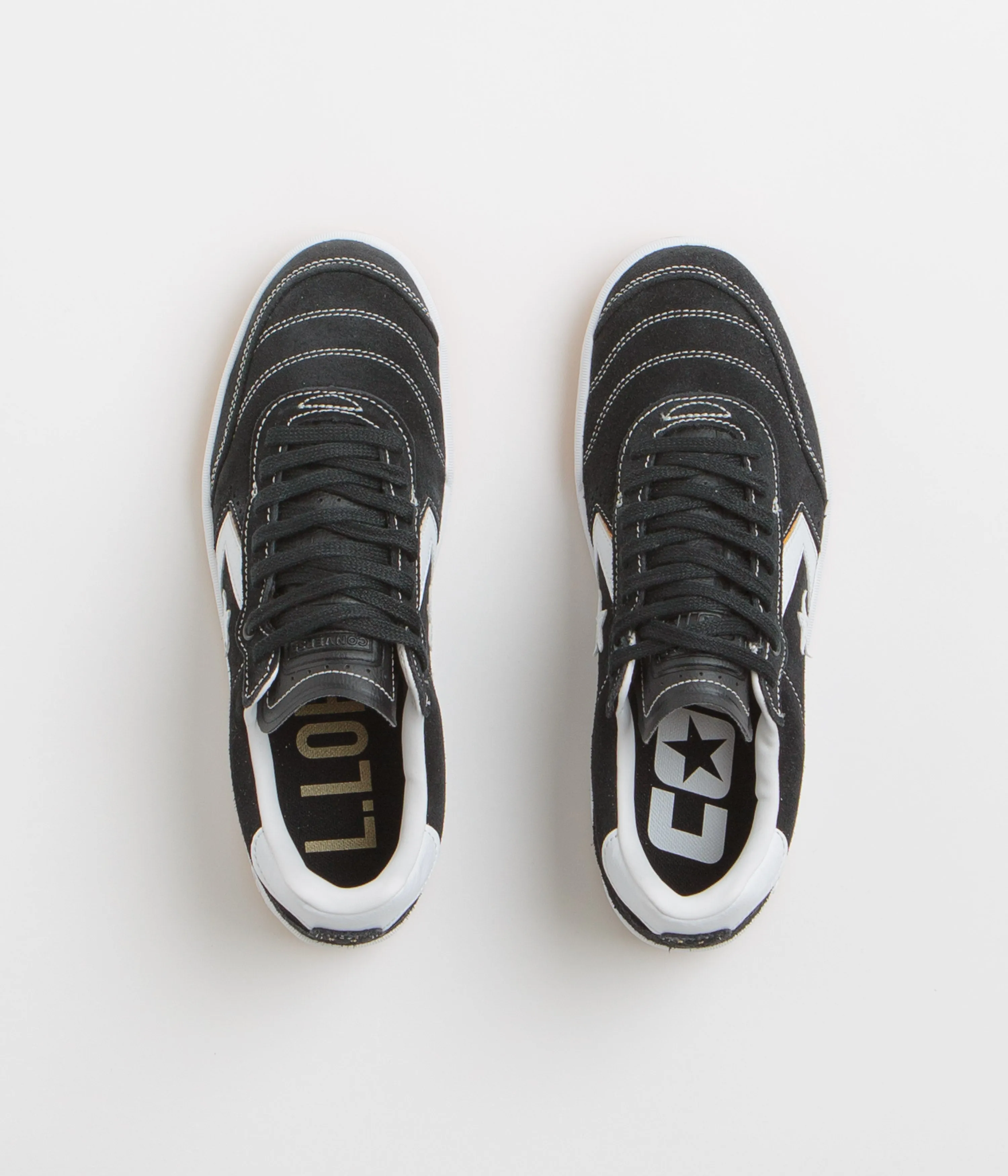 Converse Louie Lopez Pro 2 Shoes - Black / White / Black Converse Shoes