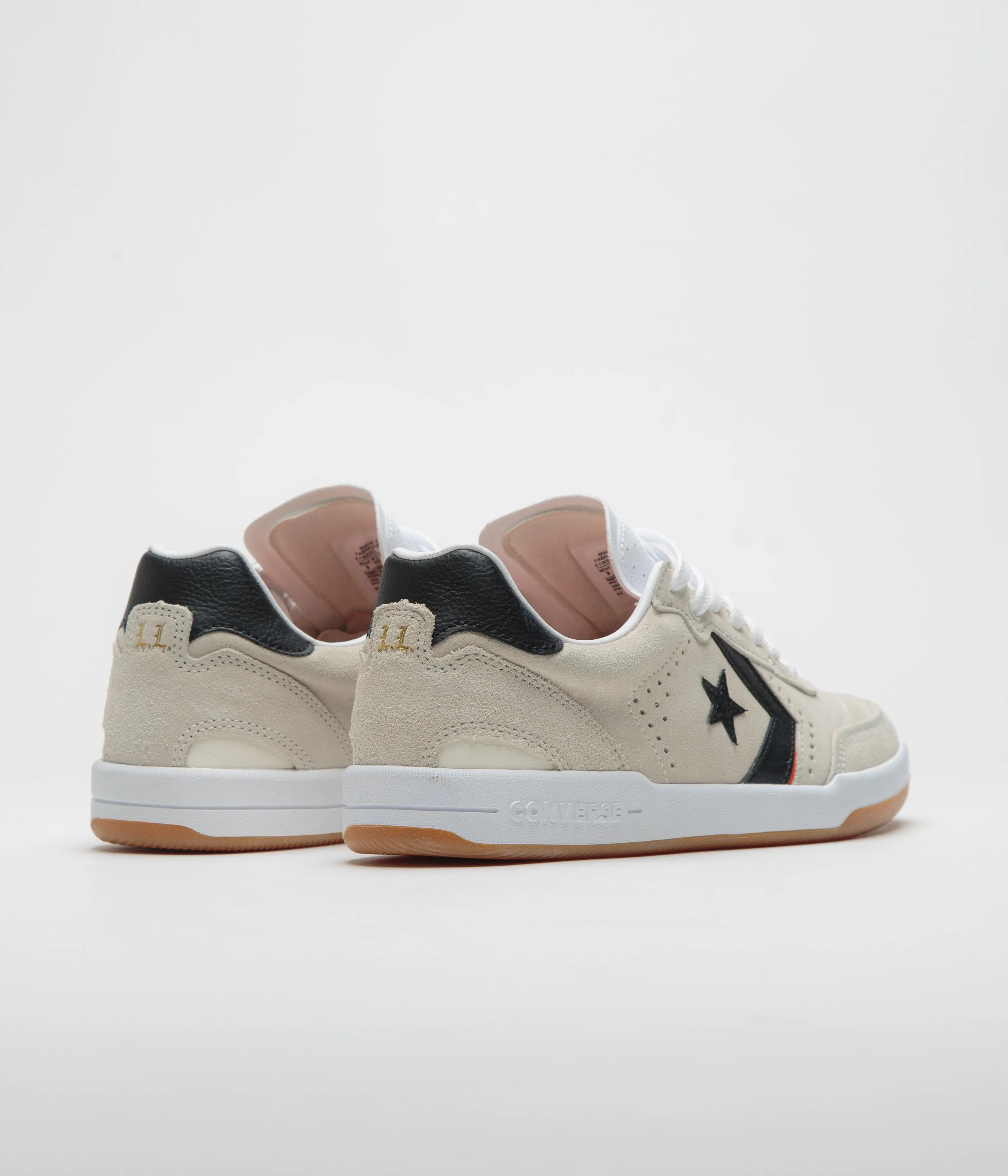 Converse Louie Lopez Pro 2 Shoes - Egret / White / Orange Converse Shoes