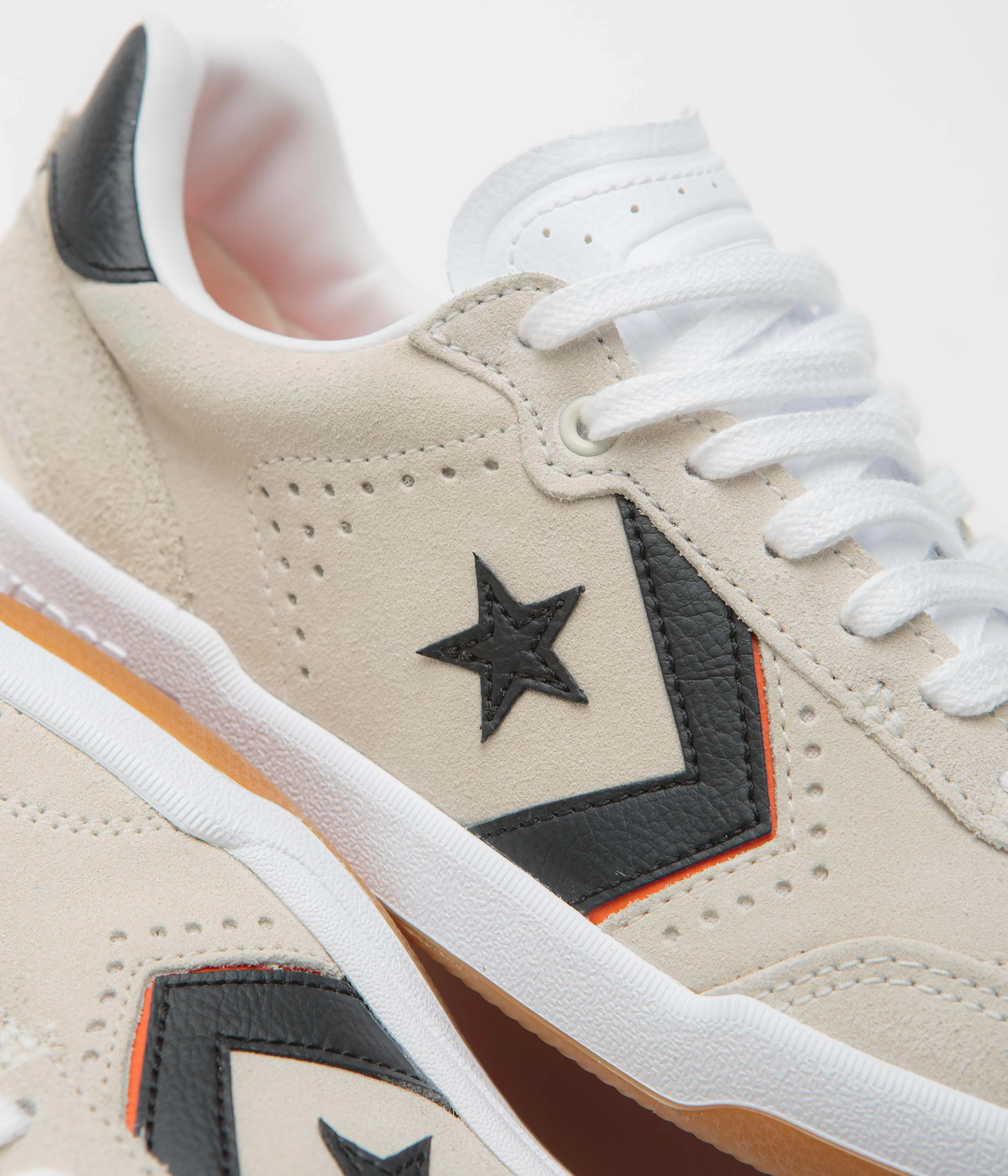 Converse Louie Lopez Pro 2 Shoes - Egret / White / Orange Converse Shoes