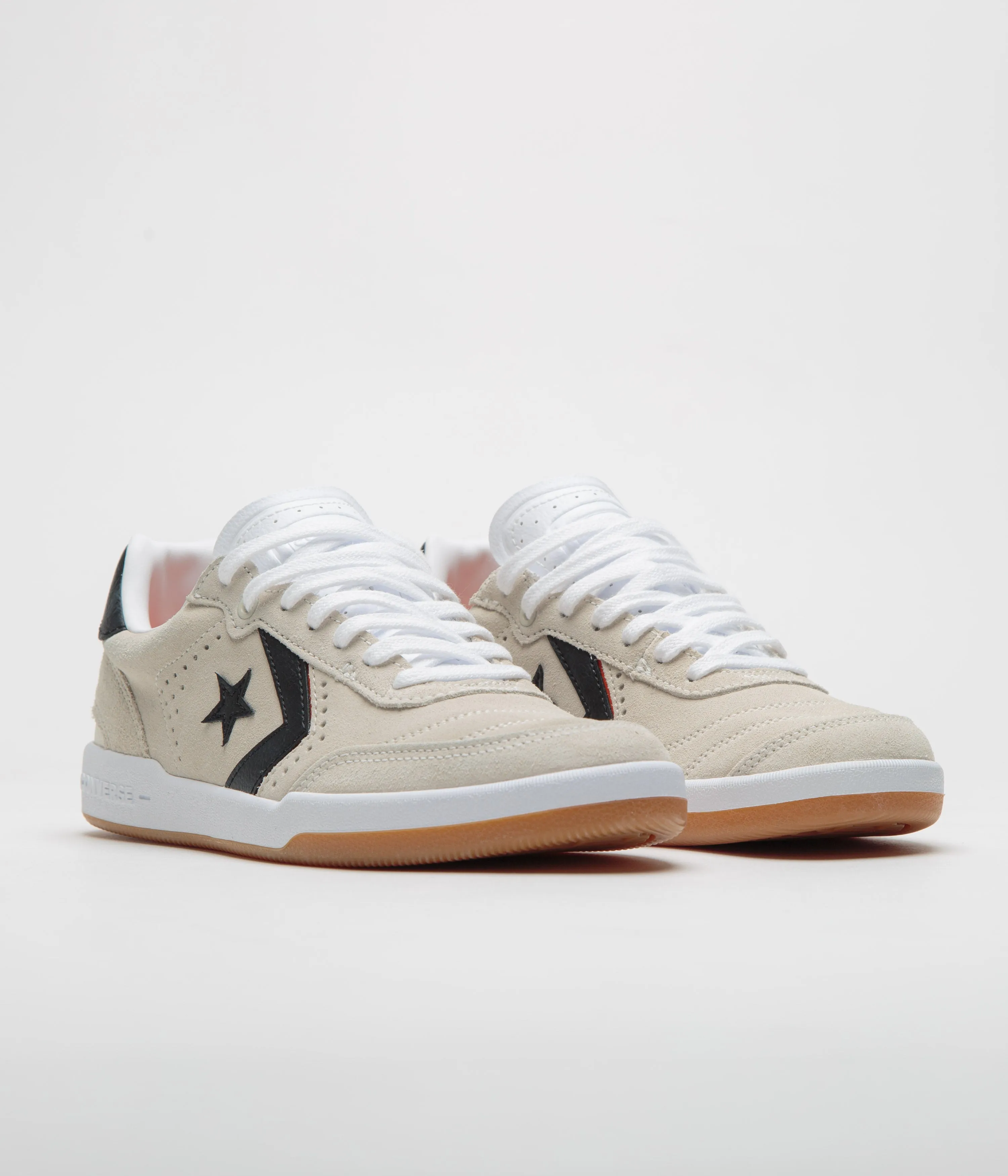 Converse Louie Lopez Pro 2 Shoes - Egret / White / Orange Converse Shoes