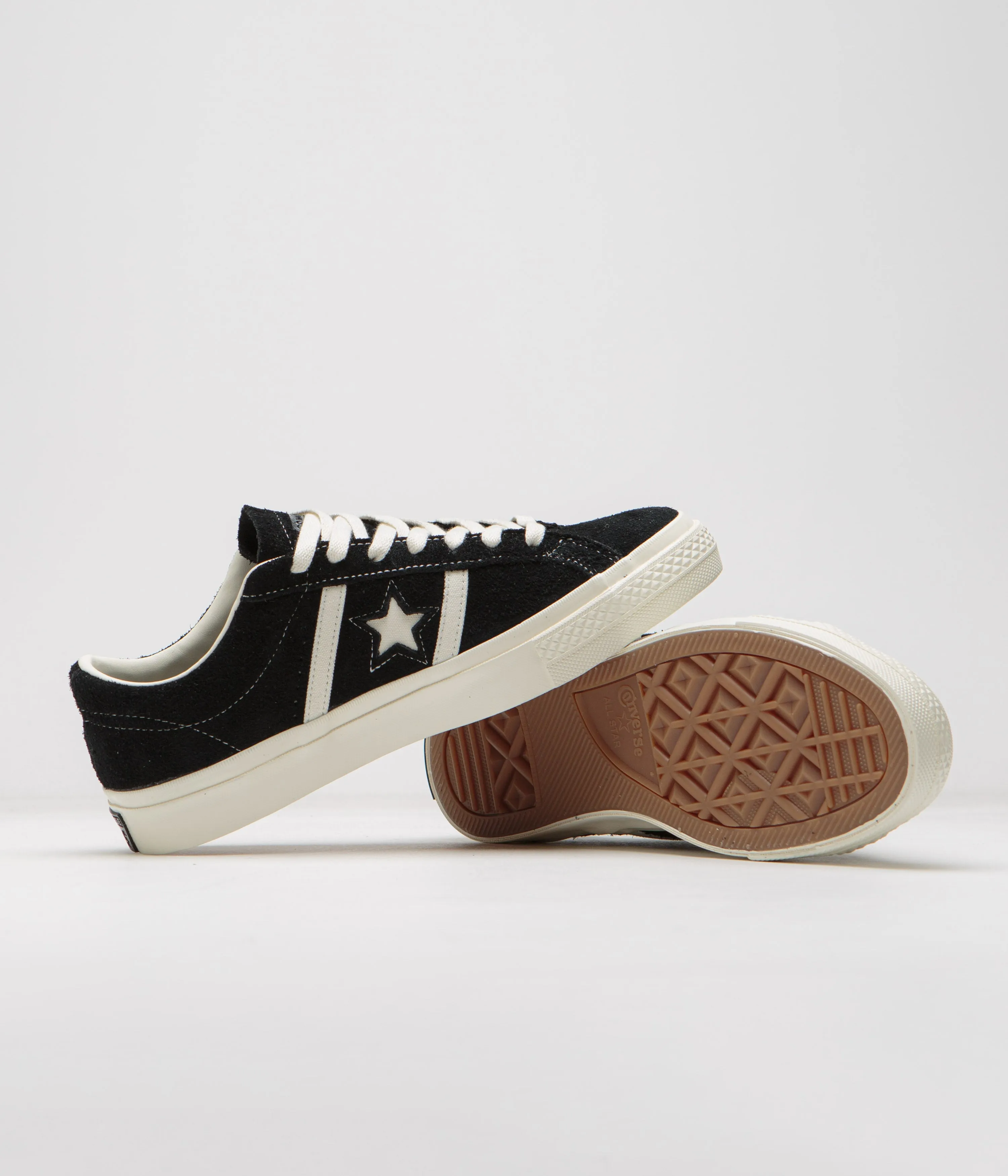 Converse One Star Academy Pro Shoes - Black / Egret / Egret Converse Shoes