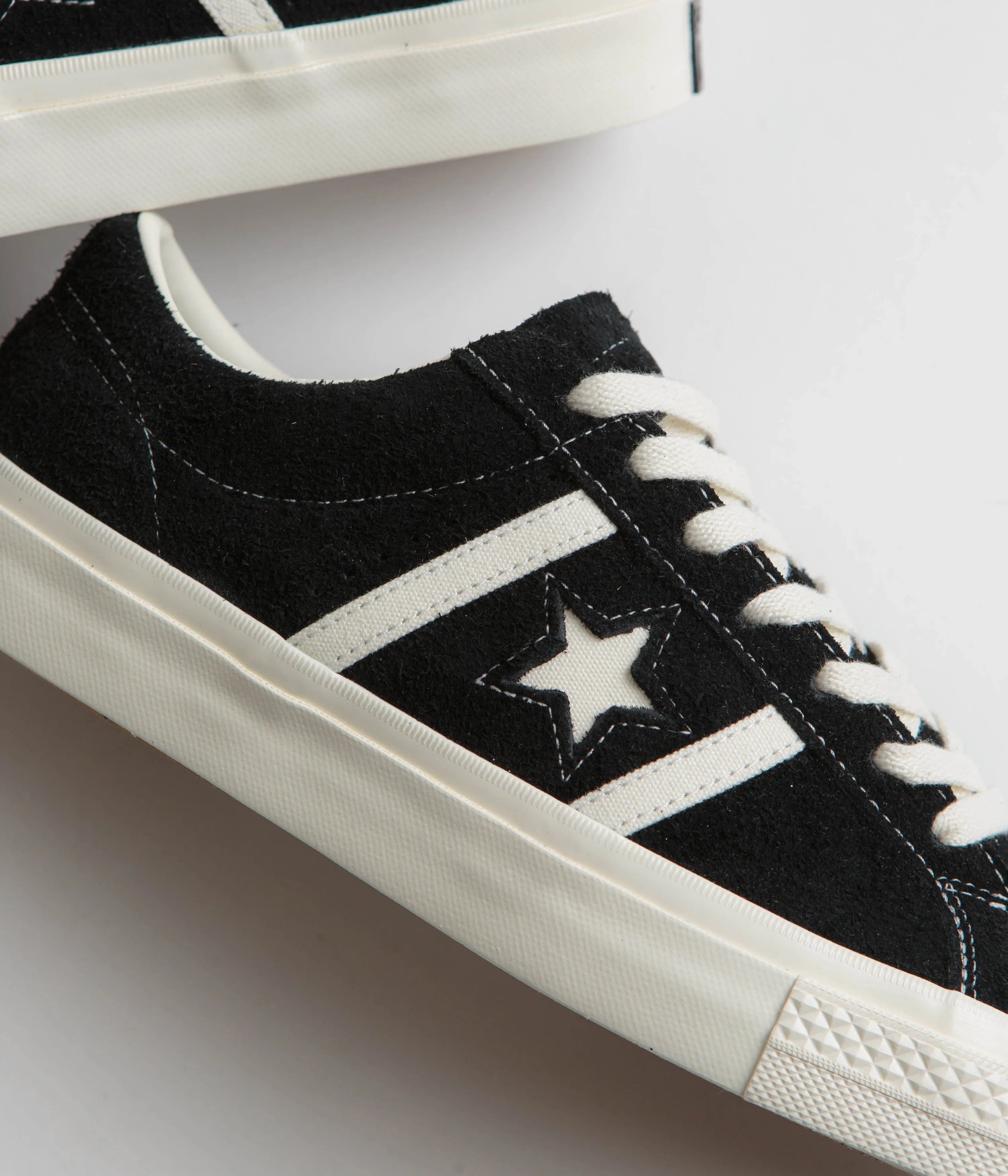 Converse One Star Academy Pro Shoes - Black / Egret / Egret Converse Shoes