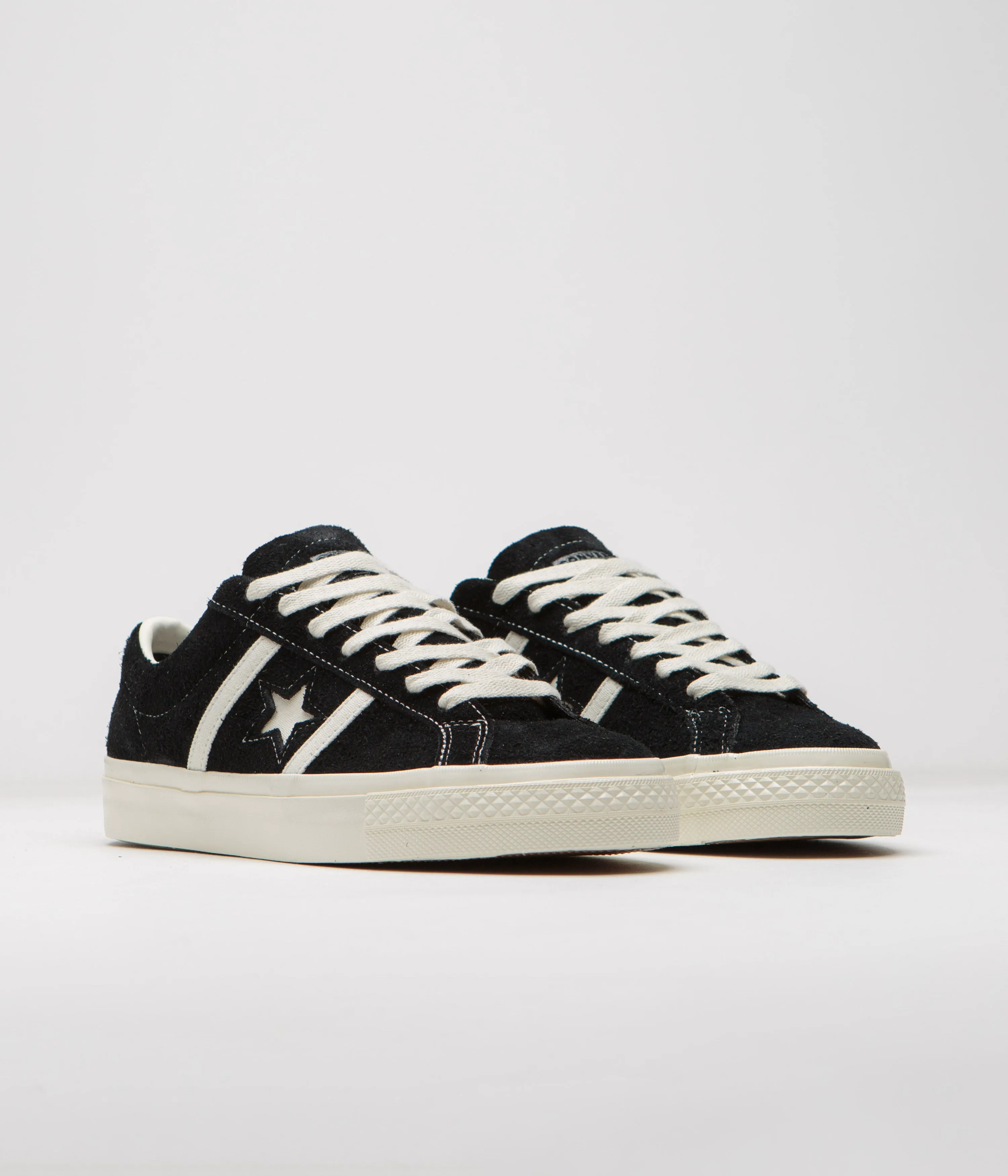 Converse One Star Academy Pro Shoes - Black / Egret / Egret Converse Shoes