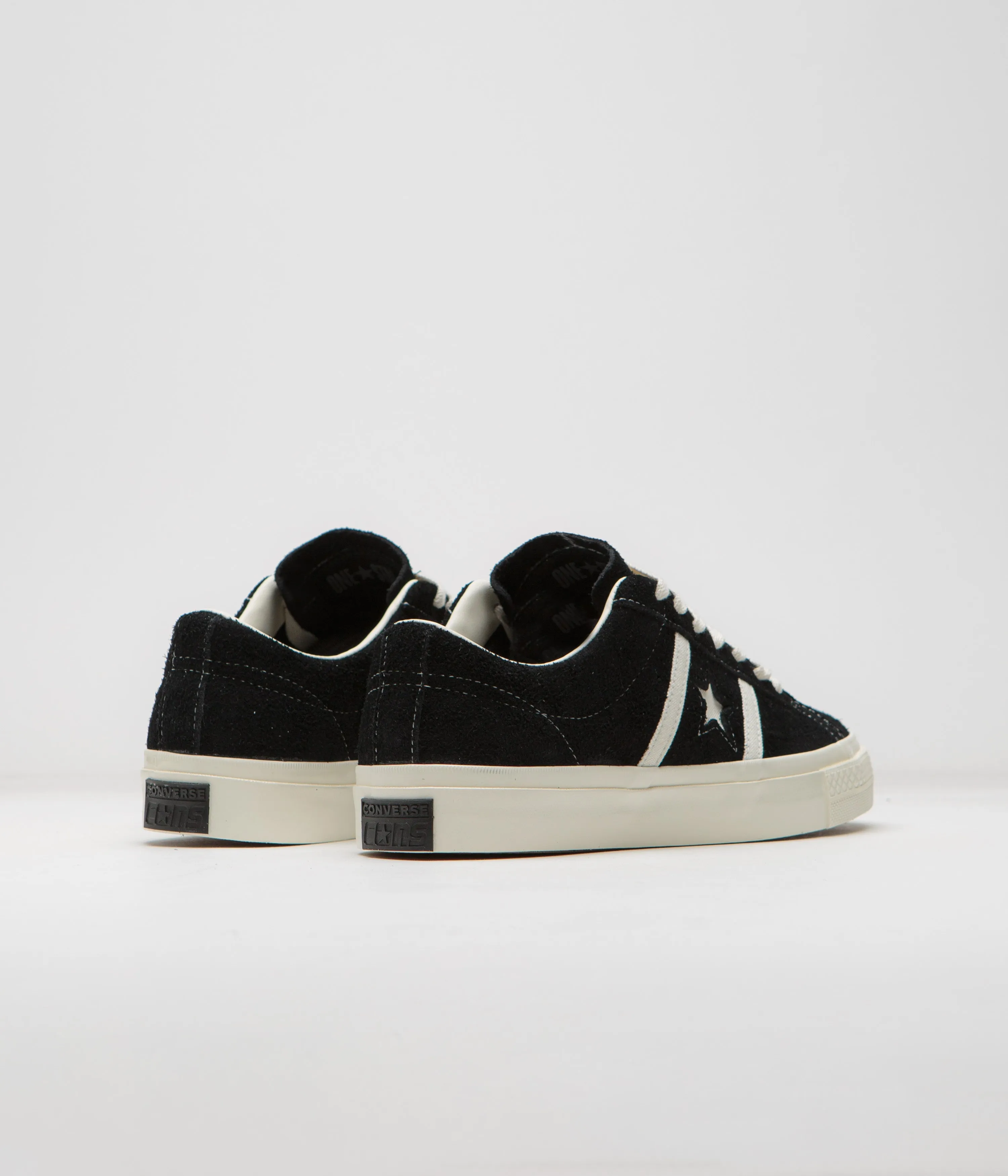 Converse One Star Academy Pro Shoes - Black / Egret / Egret Converse Shoes
