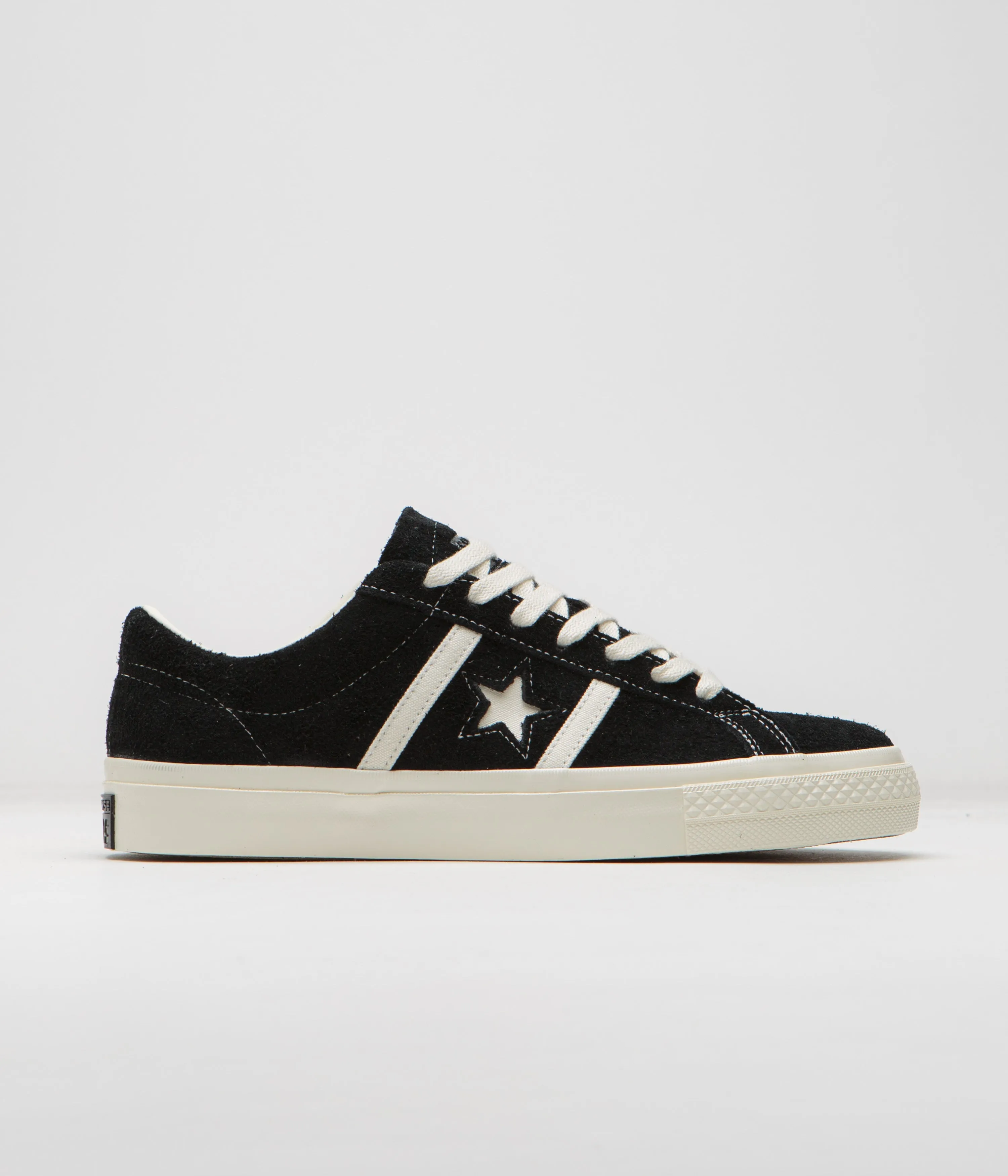 Converse One Star Academy Pro Shoes - Black / Egret / Egret Converse Shoes