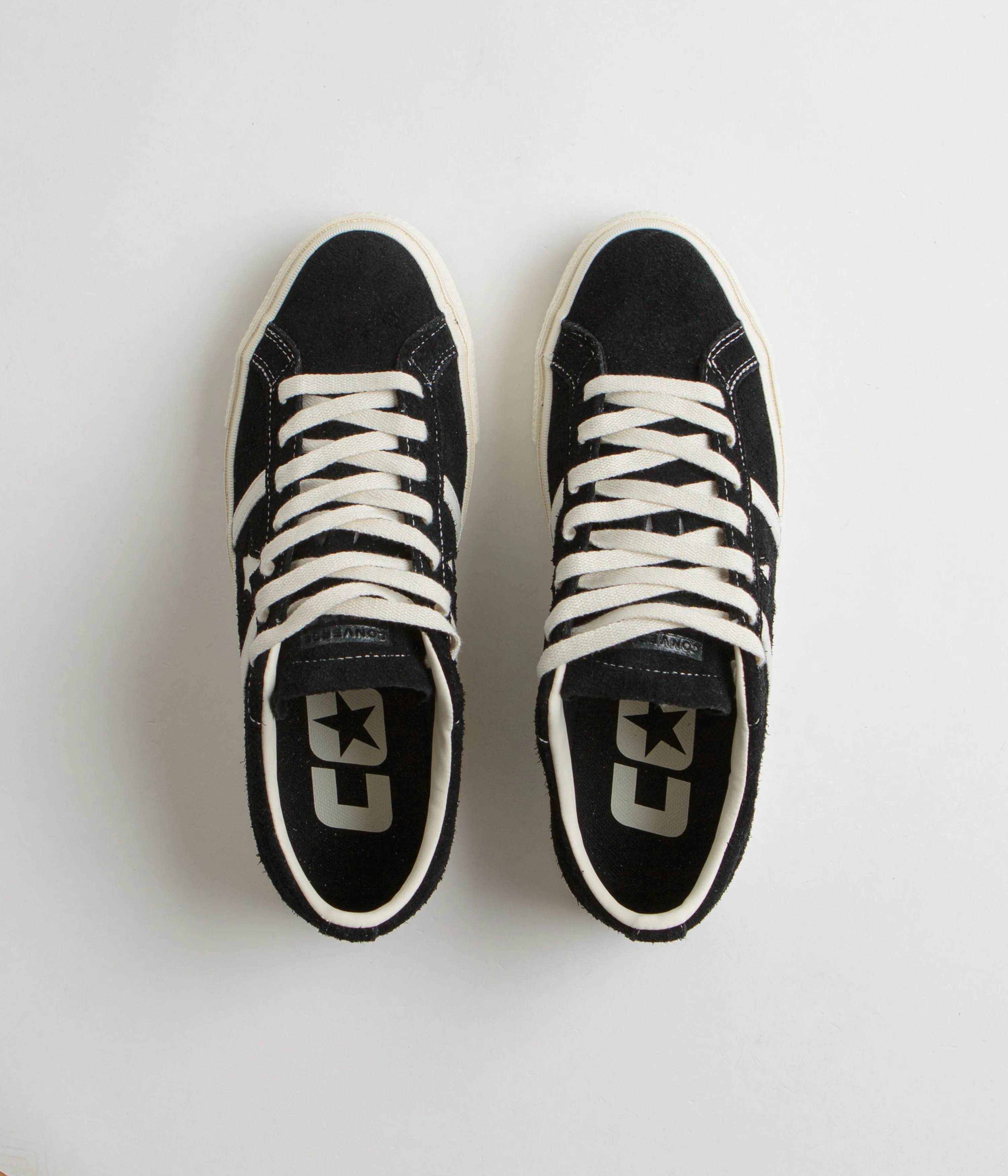 Converse One Star Academy Pro Shoes - Black / Egret / Egret Converse Shoes