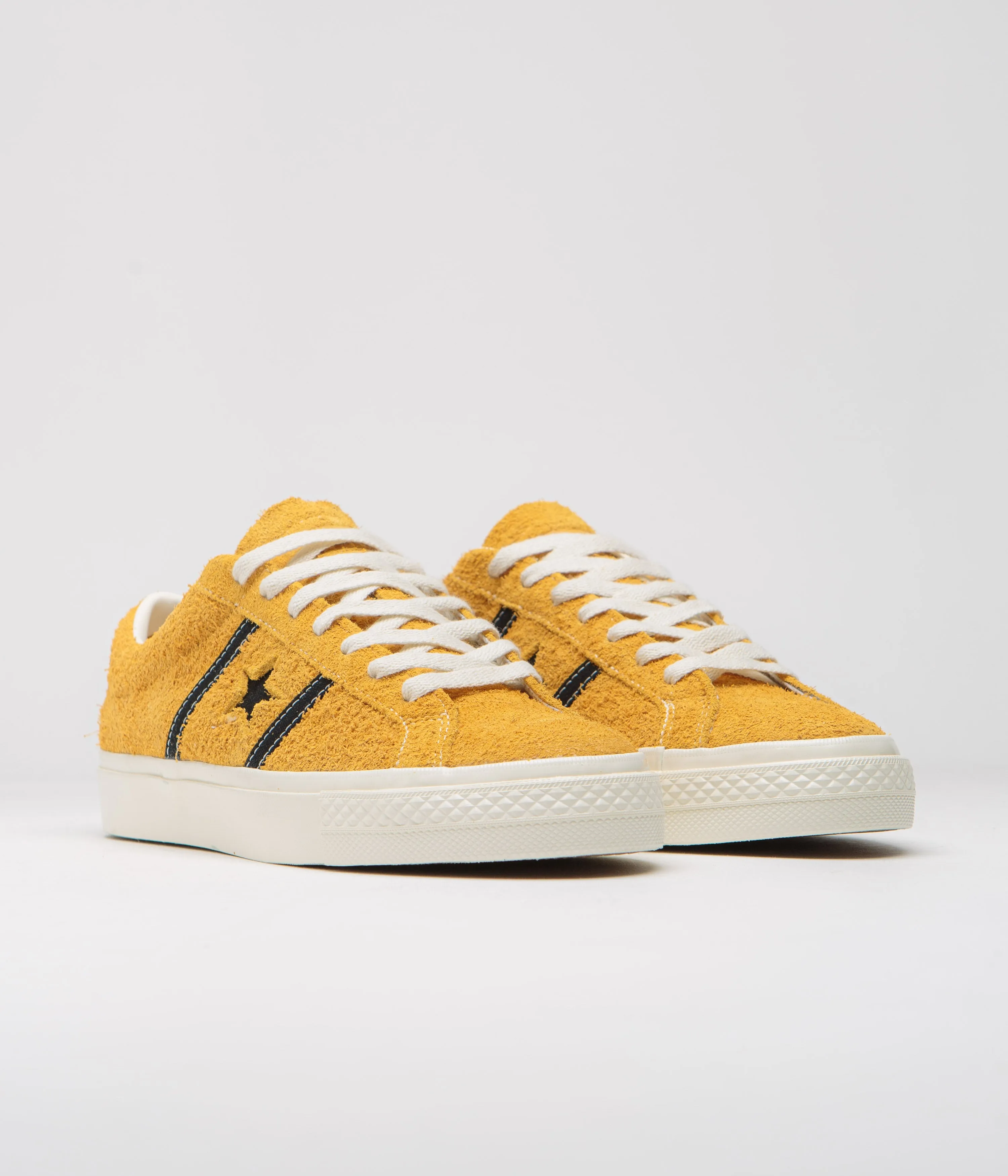 Converse One Star Academy Pro Shoes - Sunflower Gold / Black / Egret Converse Shoes