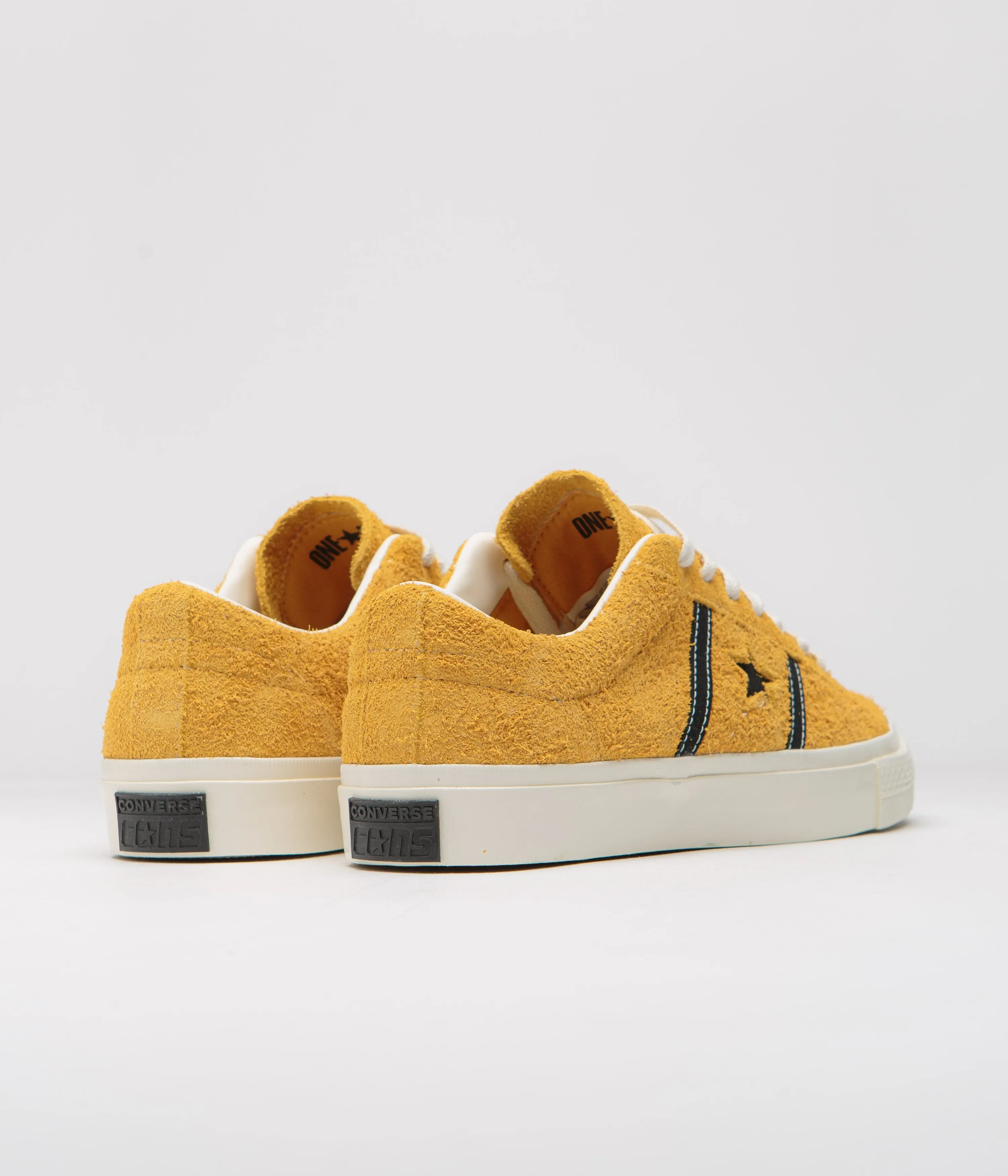 Converse One Star Academy Pro Shoes - Sunflower Gold / Black / Egret Converse Shoes