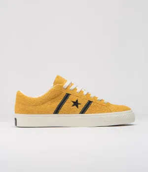 Converse One Star Academy Pro Shoes - Sunflower Gold / Black / Egret Converse Shoes