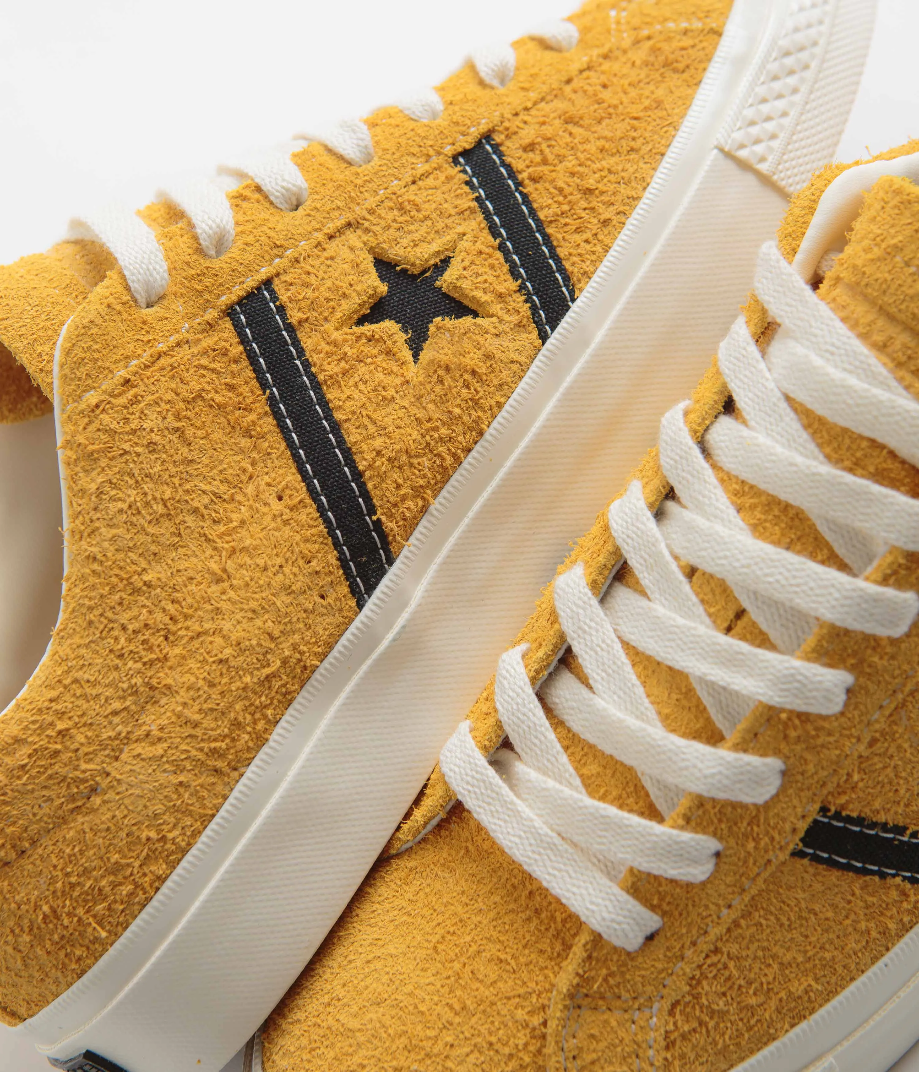 Converse One Star Academy Pro Shoes - Sunflower Gold / Black / Egret Converse Shoes