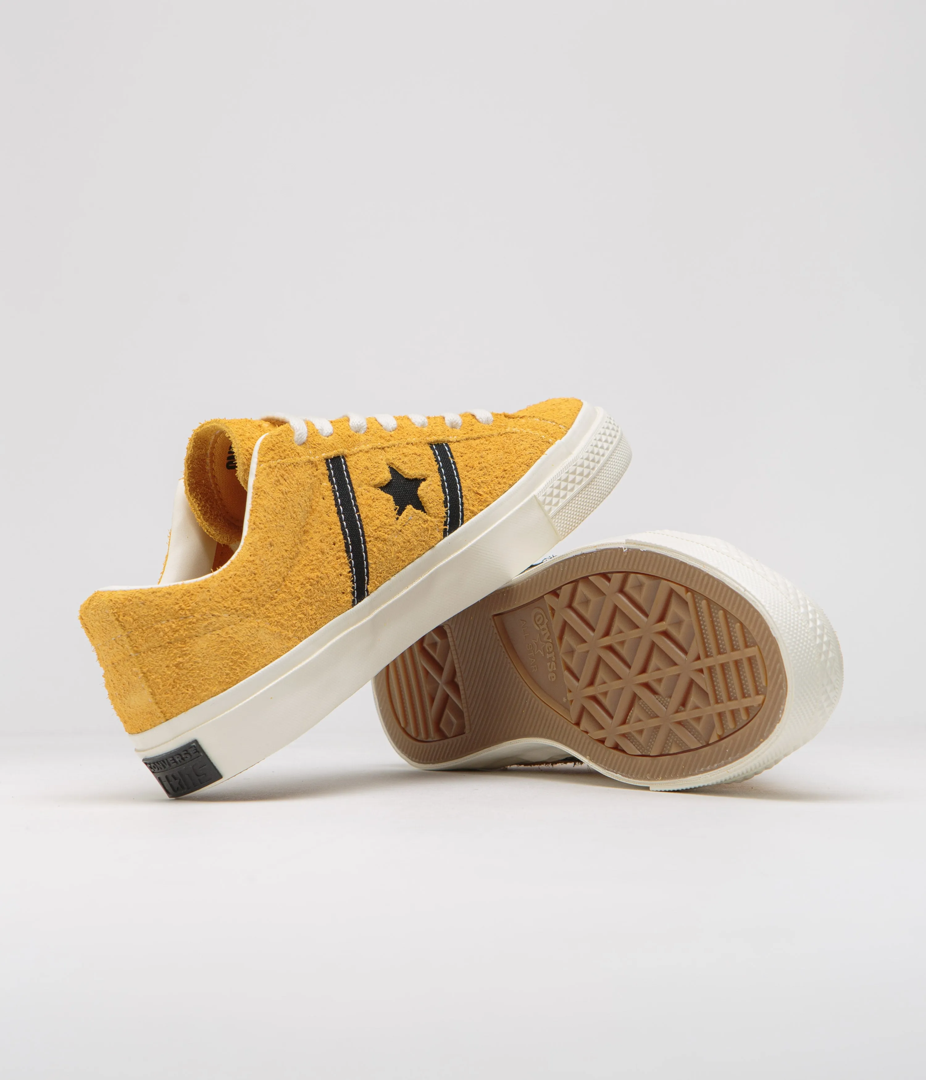 Converse One Star Academy Pro Shoes - Sunflower Gold / Black / Egret Converse Shoes
