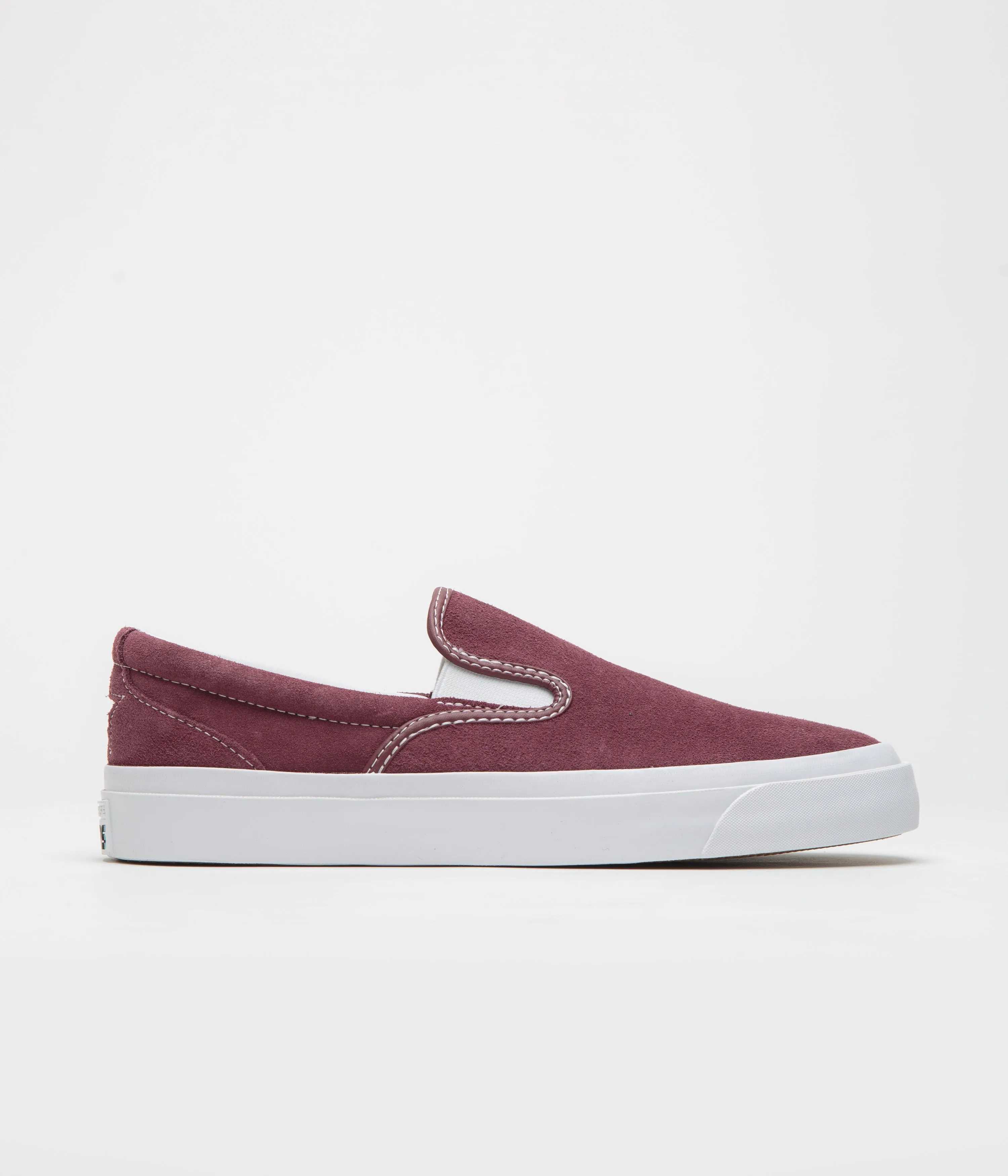 Converse One Star CC Slip Pro Shoes - Deep Bordeaux / White / White Converse Shoes
