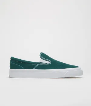 Converse One Star CC Slip Pro Shoes - Rubber Plant / White / White Converse Shoes