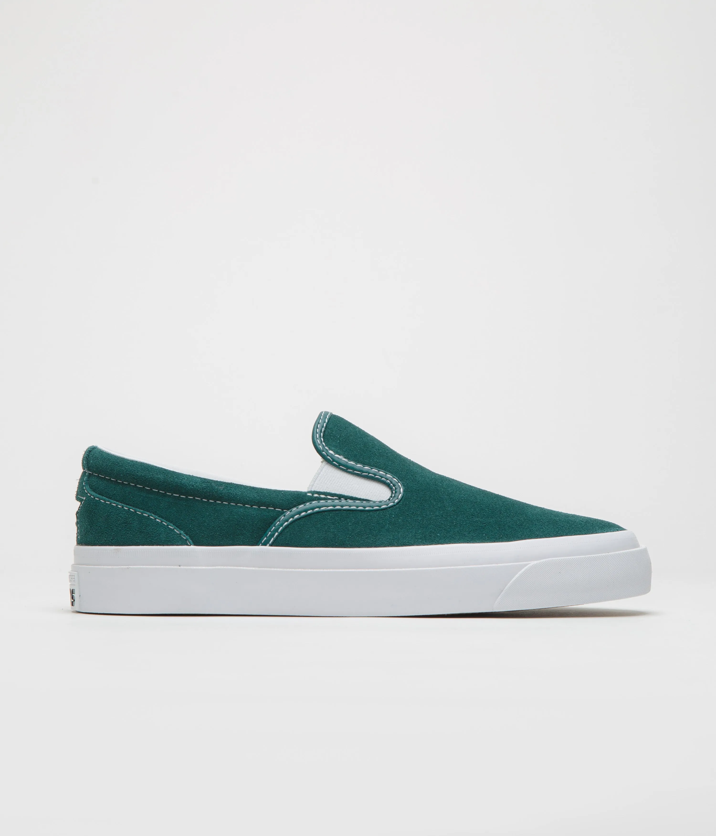 Converse One Star CC Slip Pro Shoes - Rubber Plant / White / White Converse Shoes
