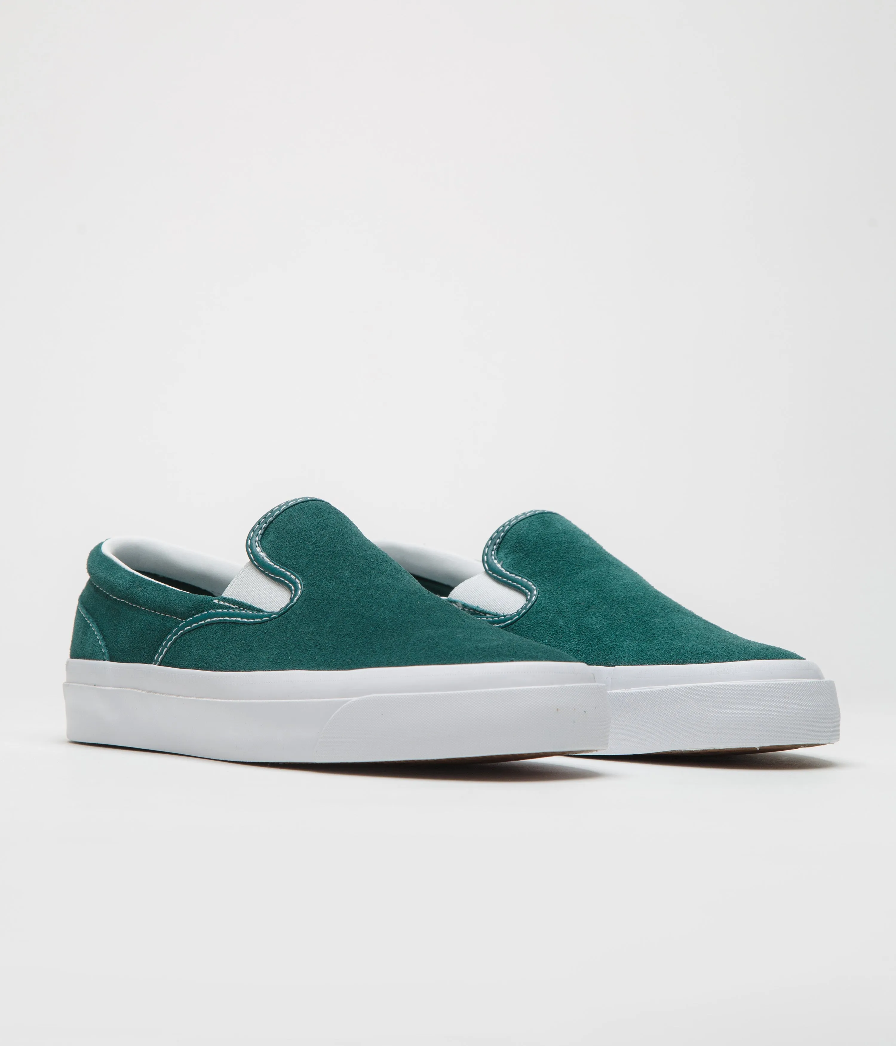 Converse One Star CC Slip Pro Shoes - Rubber Plant / White / White Converse Shoes