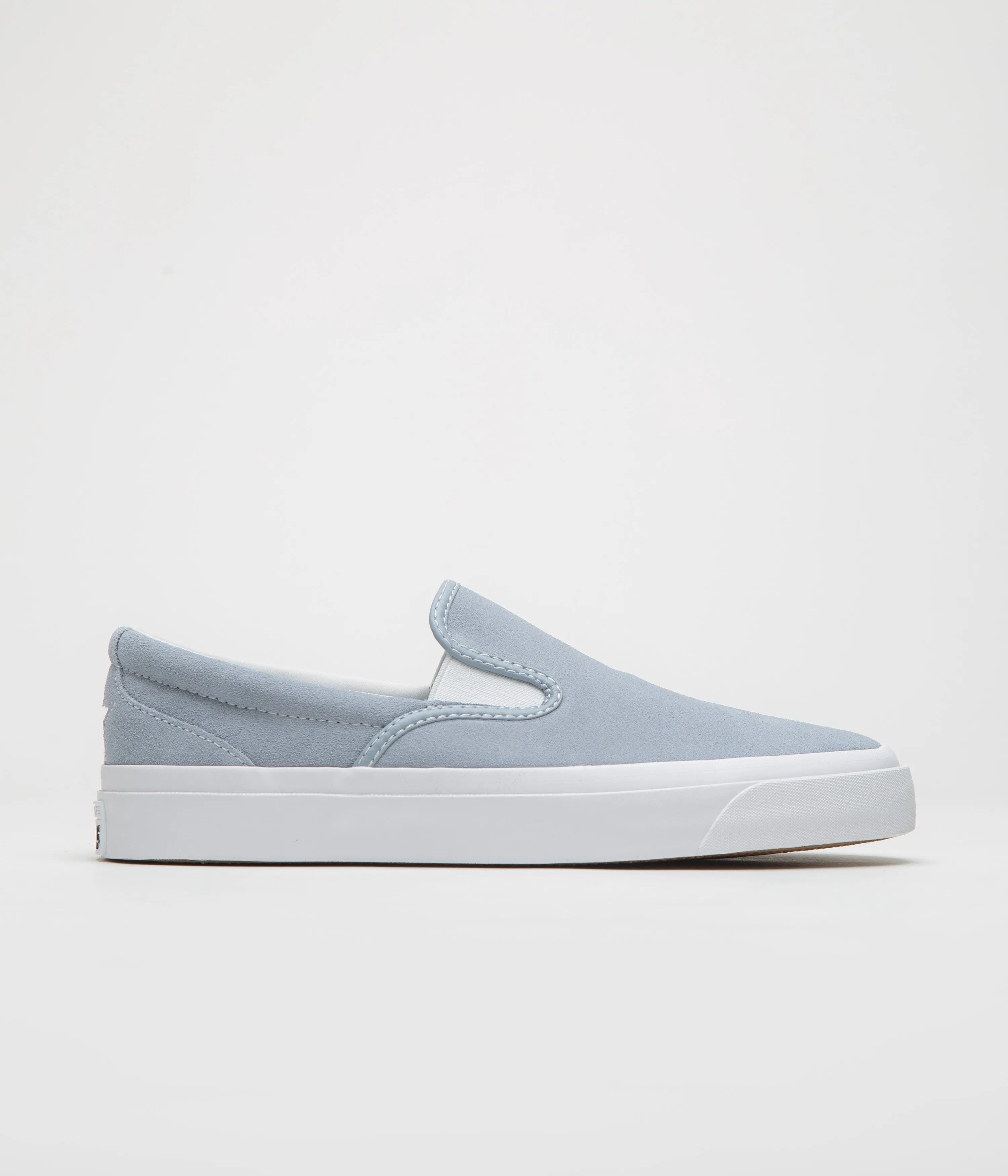 Converse One Star CC Slip Pro Shoes - Wet Stone / White / White Converse Shoes