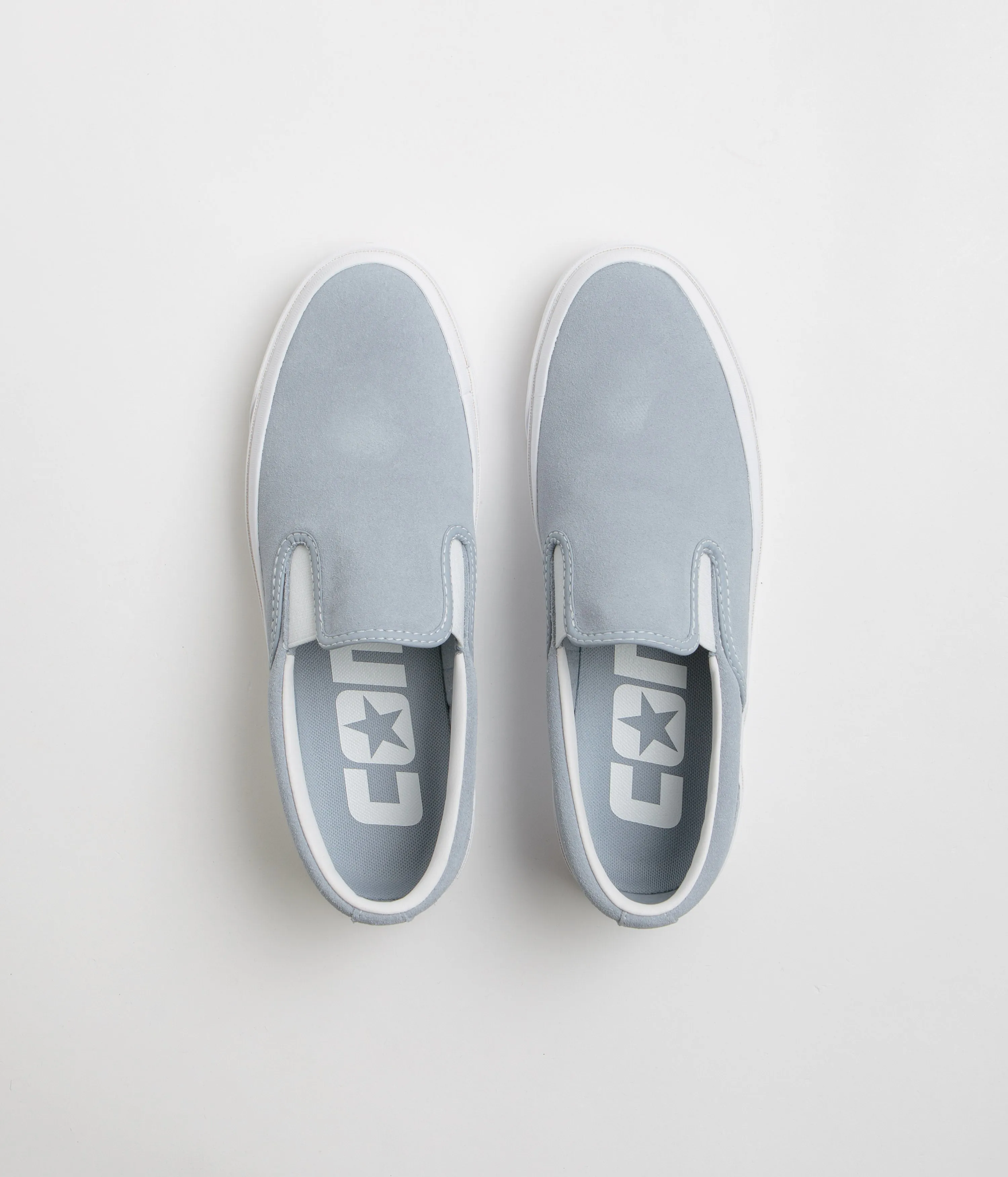 Converse One Star CC Slip Pro Shoes - Wet Stone / White / White Converse Shoes