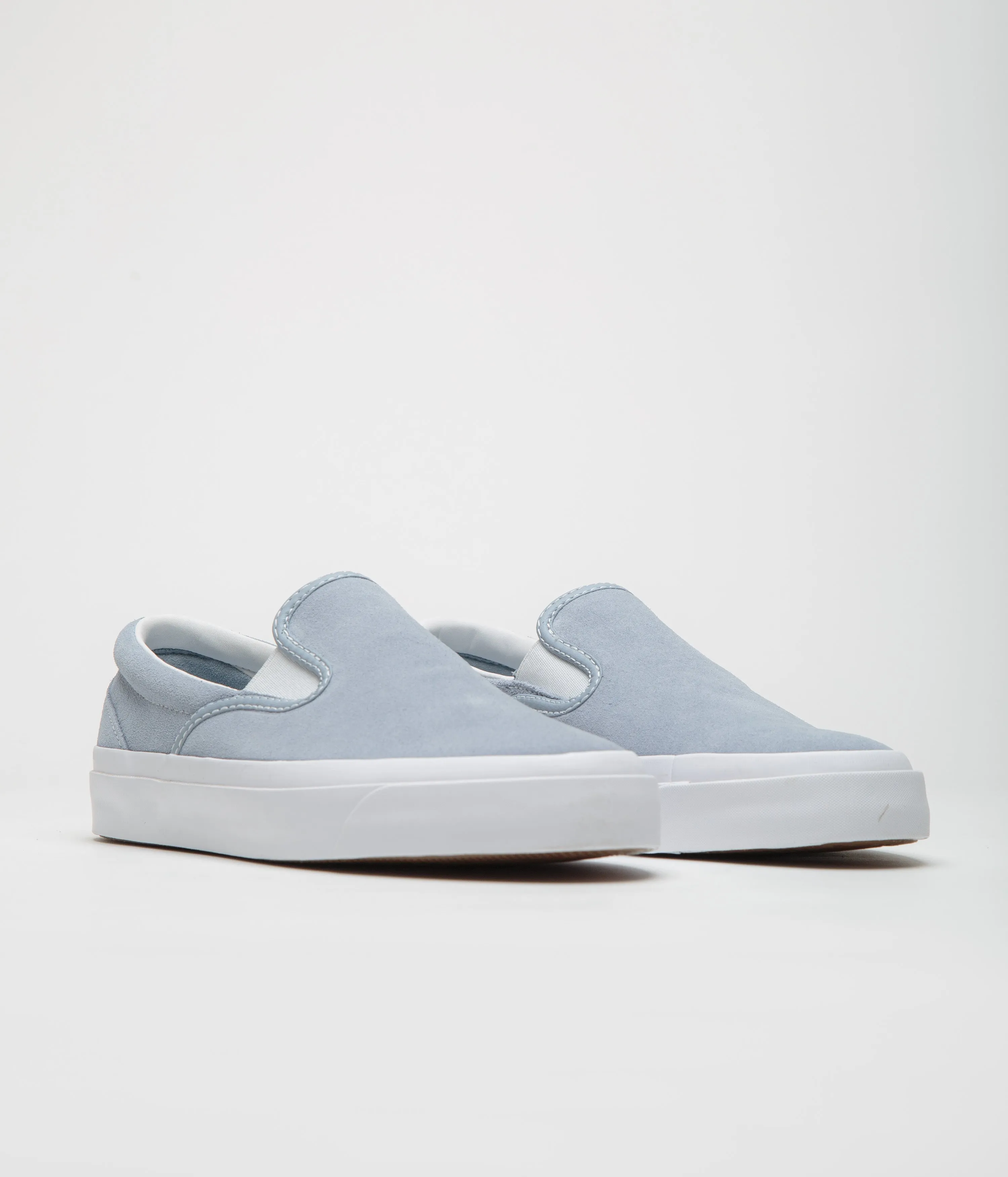 Converse One Star CC Slip Pro Shoes - Wet Stone / White / White Converse Shoes